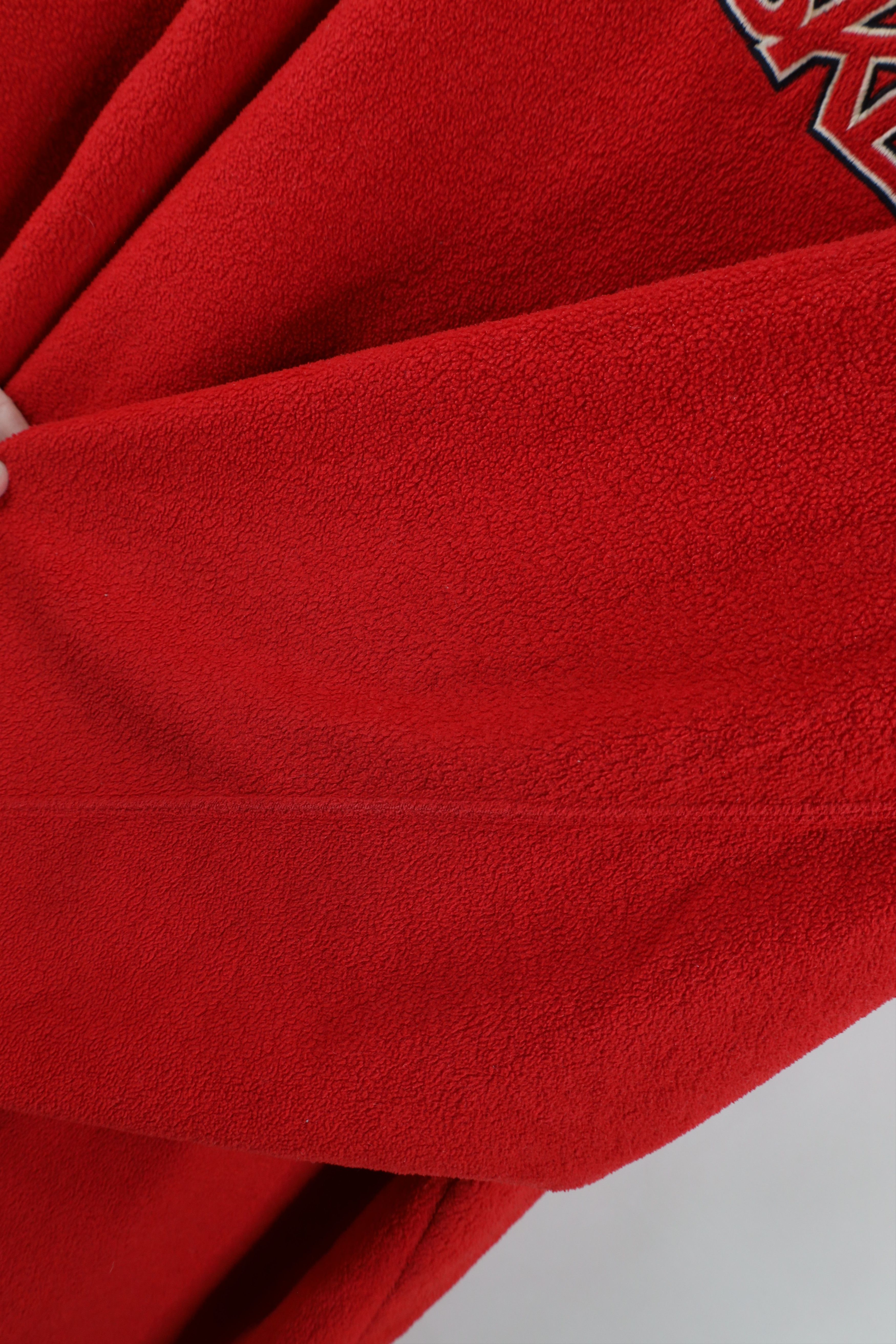Vintage Vintage 90s Out University of Nebraska Fleece Sweatshirt Size US XXL / EU 58 / 5 - 9 Thumbnail