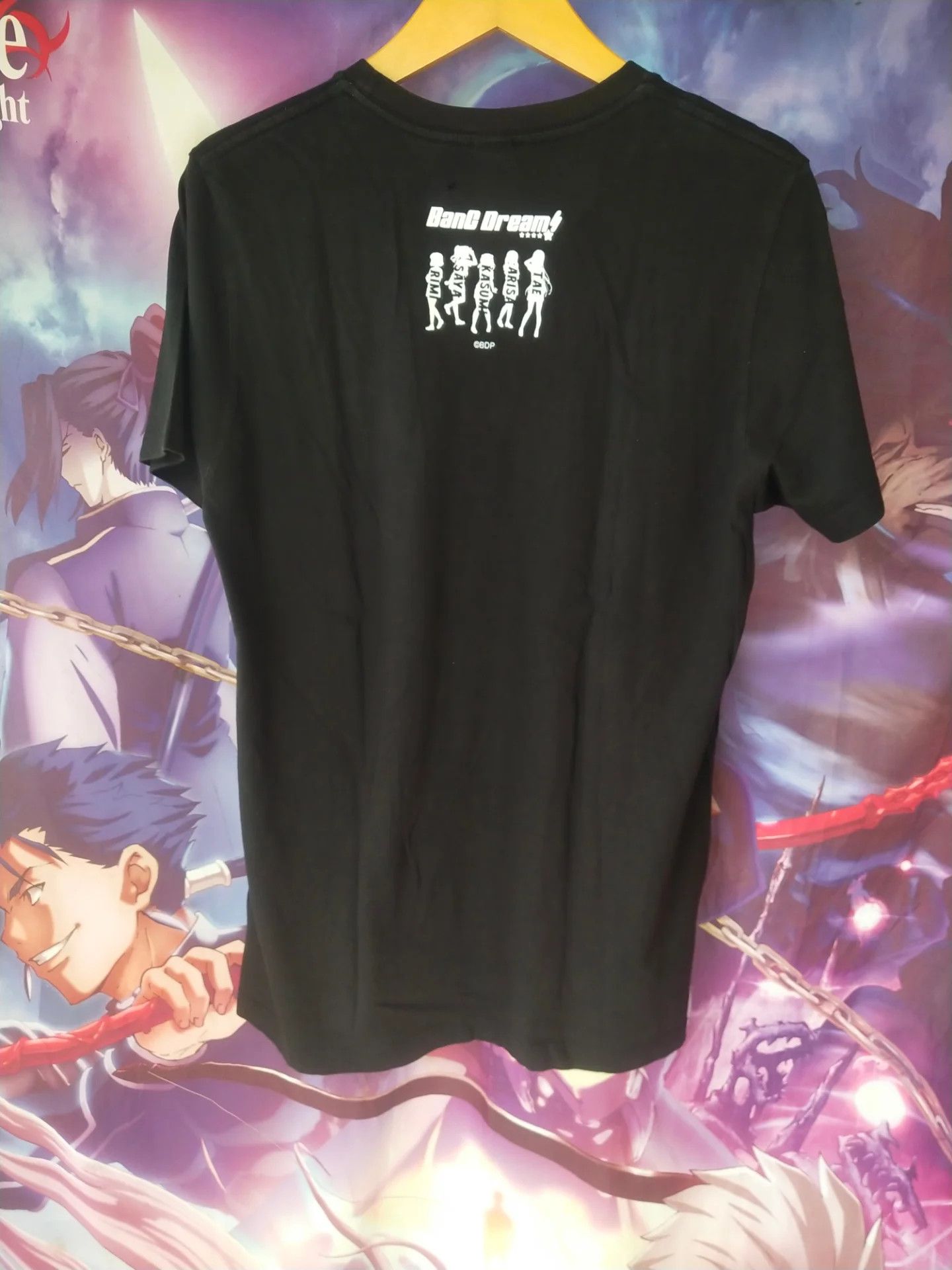 Anime Bang Dream Silhouette Member Idol Anime Tee Size US M / EU 48-50 / 2 - 3 Thumbnail