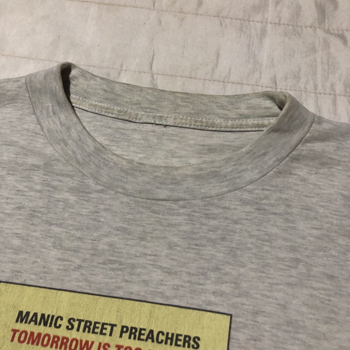 Band Tees Vintage Manic Street Preachers Tommorow Is Too Late Size US S / EU 44-46 / 1 - 6 Thumbnail