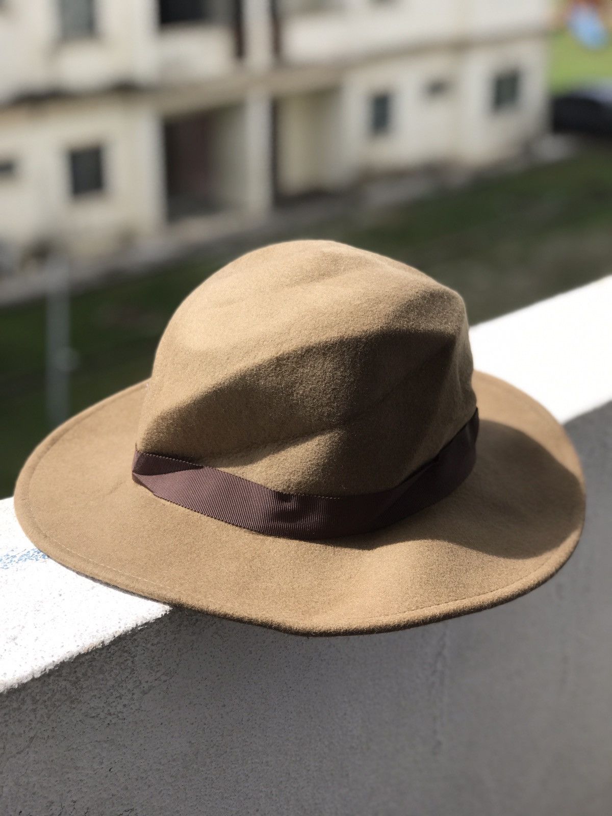 Vanquish Vanquish hat fedora hat Size ONE SIZE - 4 Thumbnail