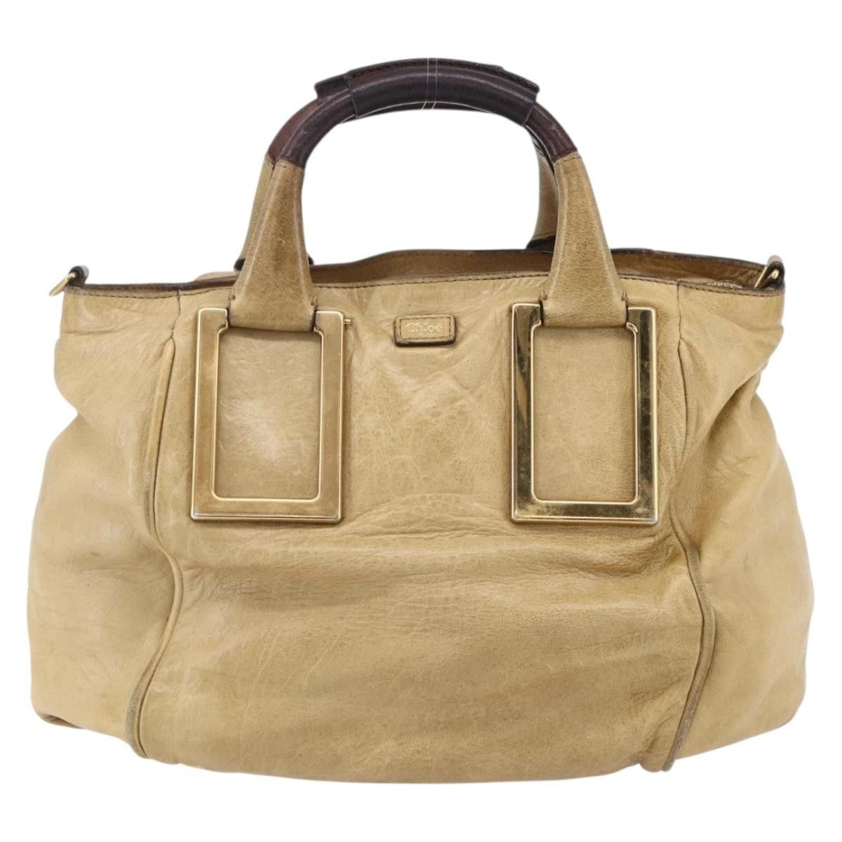 Chloe Chloe Ethel Handbag Leather Size ONE SIZE - 1 Thumbnail