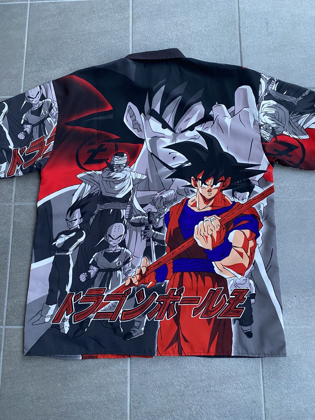 Anime Rare 2001 Dragonball Z button up Size US L / EU 52-54 / 3 - 2 Thumbnail