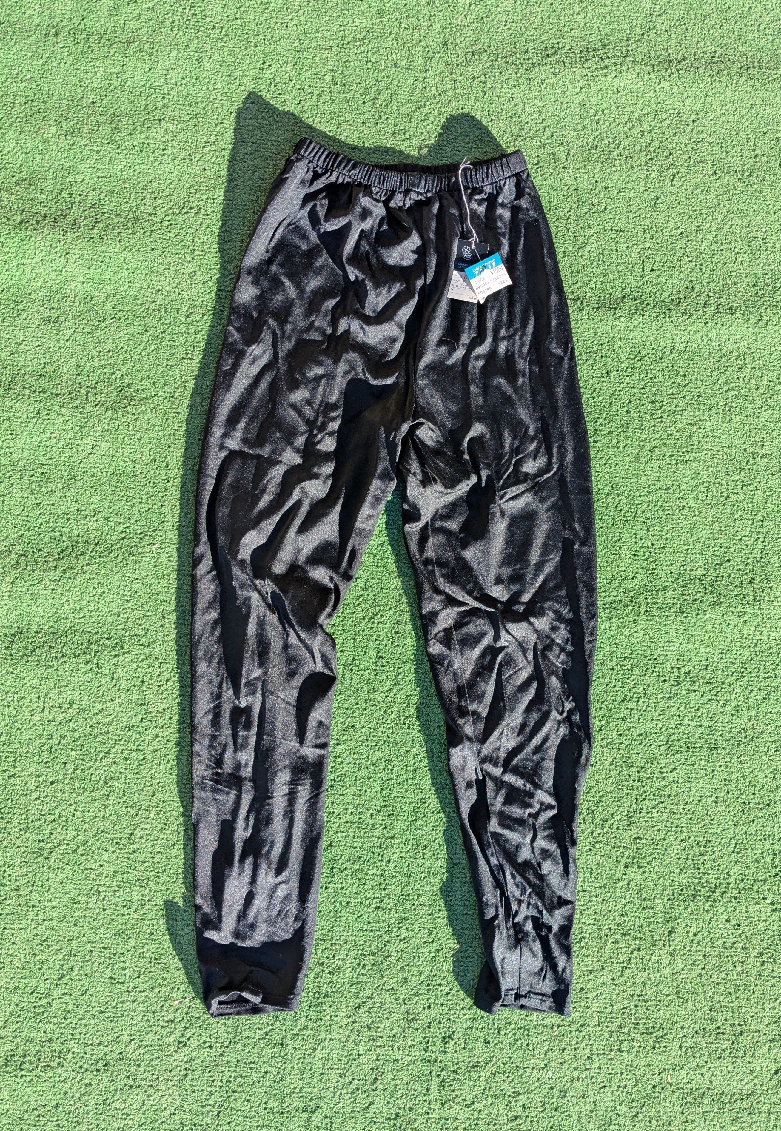 Vintage VTG Japan Petite Sheer Pull-On Pant Legging Bottoms Size 25" / US 0 / IT 36 - 3 Thumbnail