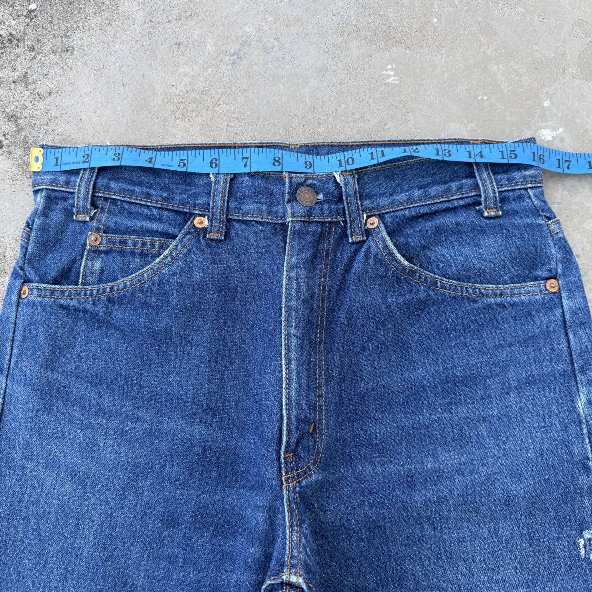 Levi's Vintage Clothing Vintage Levi's Orange Tag Button Back 328 Denim Jeans Size US 32 / EU 48 - 4 Thumbnail