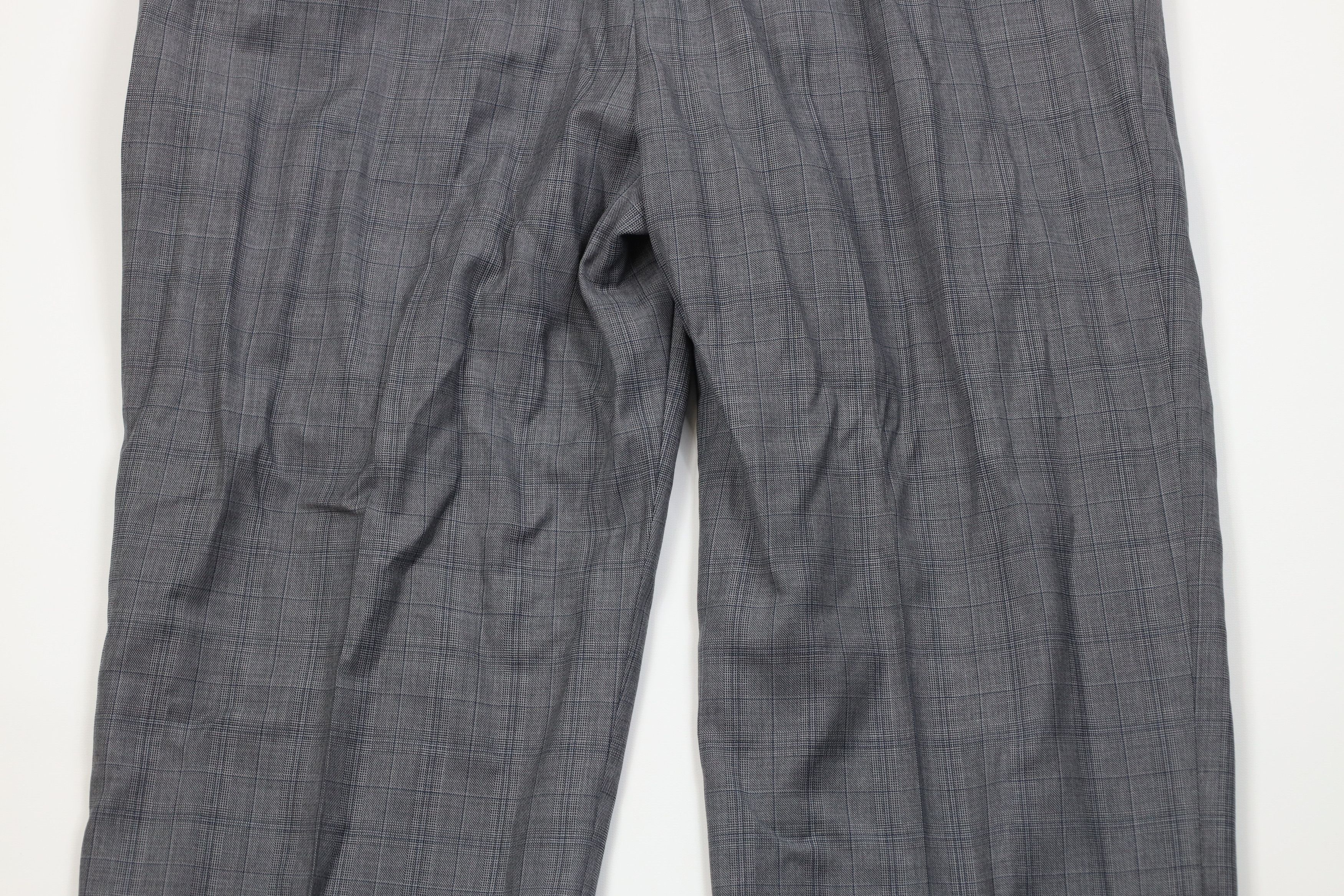 Vintage Deadstock Vintage Streetwear Wool Chino Pants Gray Plaid Size US 43 - 11 Thumbnail