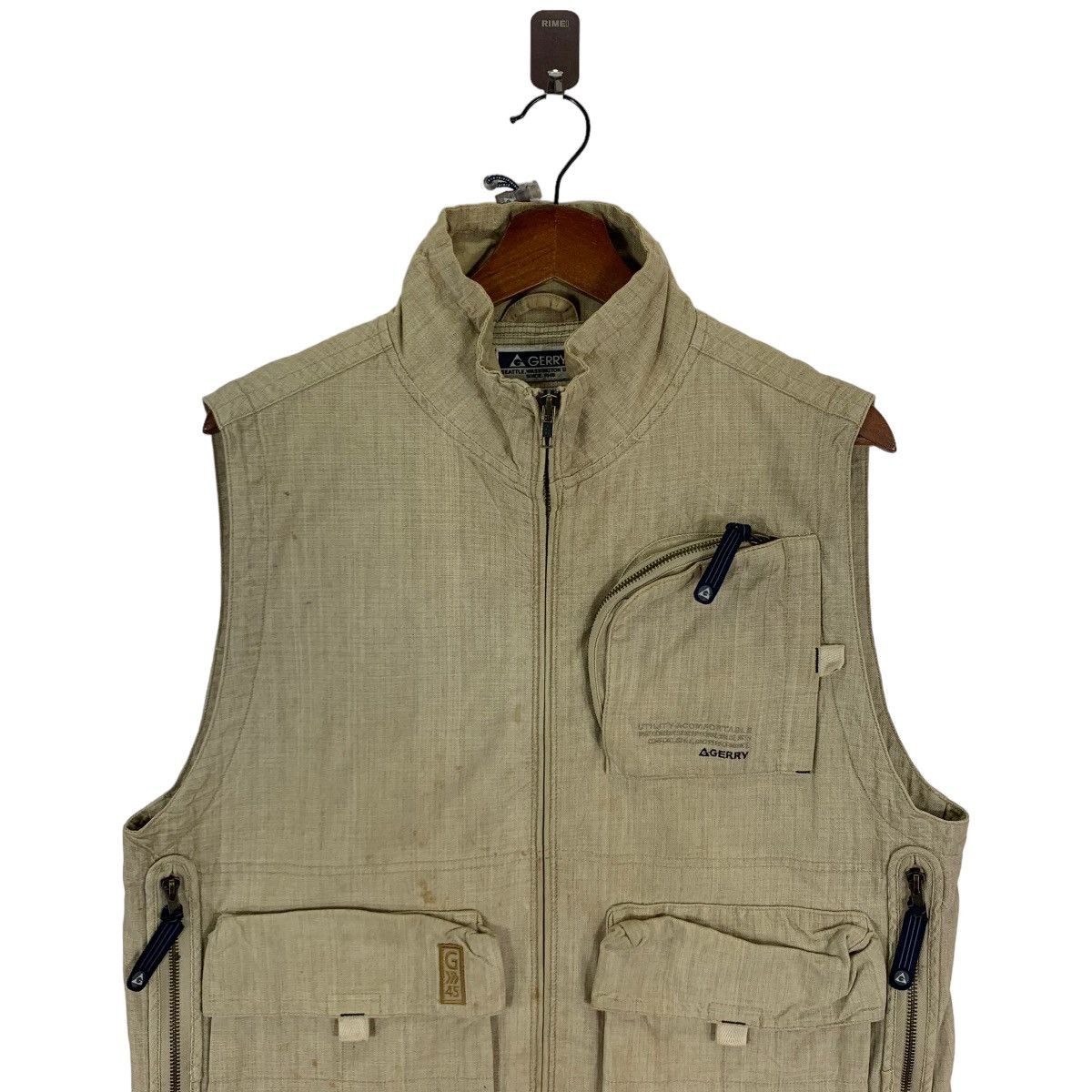 Vintage VINTAGE GERRY UTILITY VEST JACKET Size US M / EU 48-50 / 2 - 4 Thumbnail