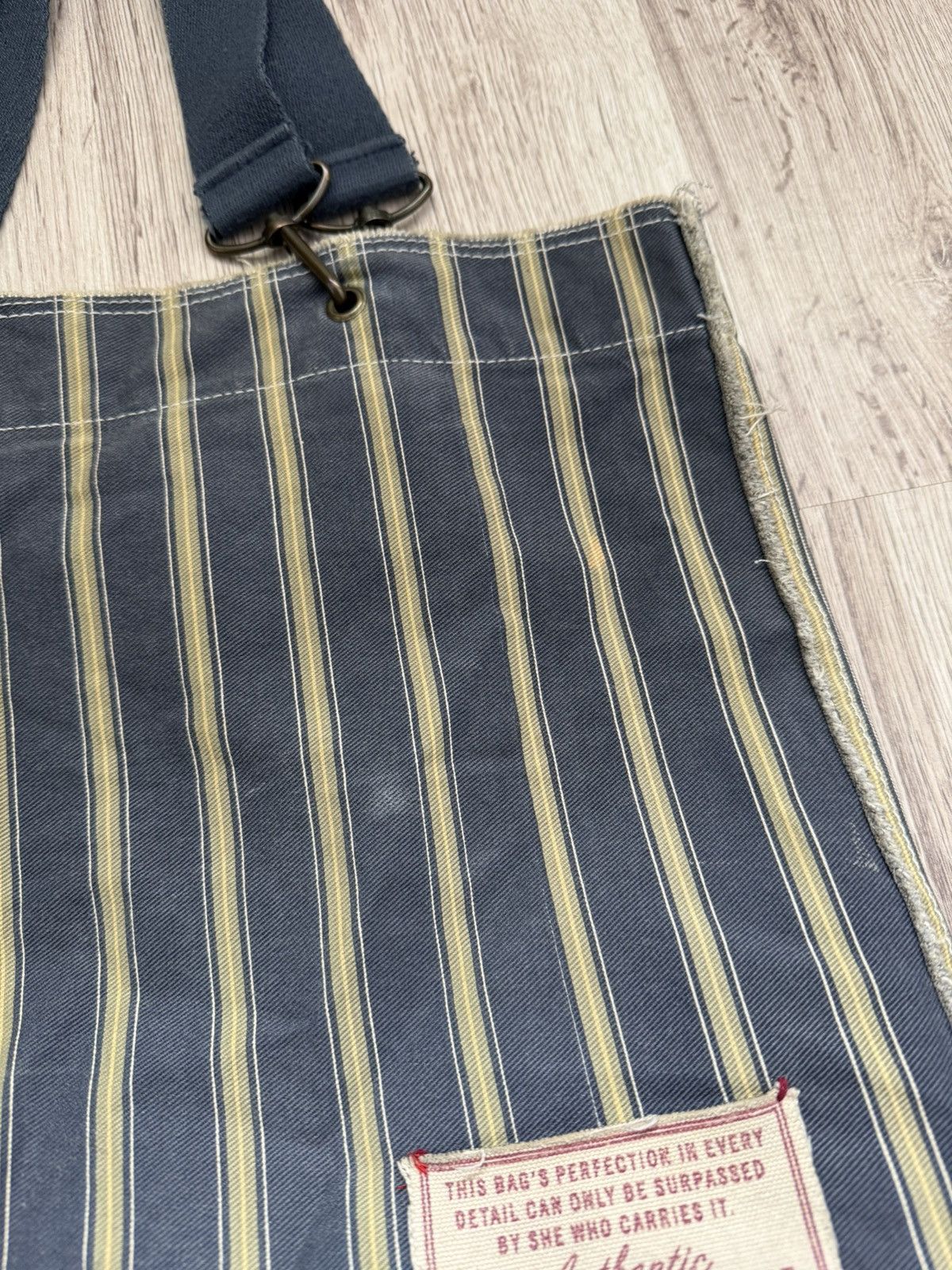 Abercrombie & Fitch Abercrombie & Fitch East Coast Vintage StripedTote Bag Size ONE SIZE - 3 Thumbnail