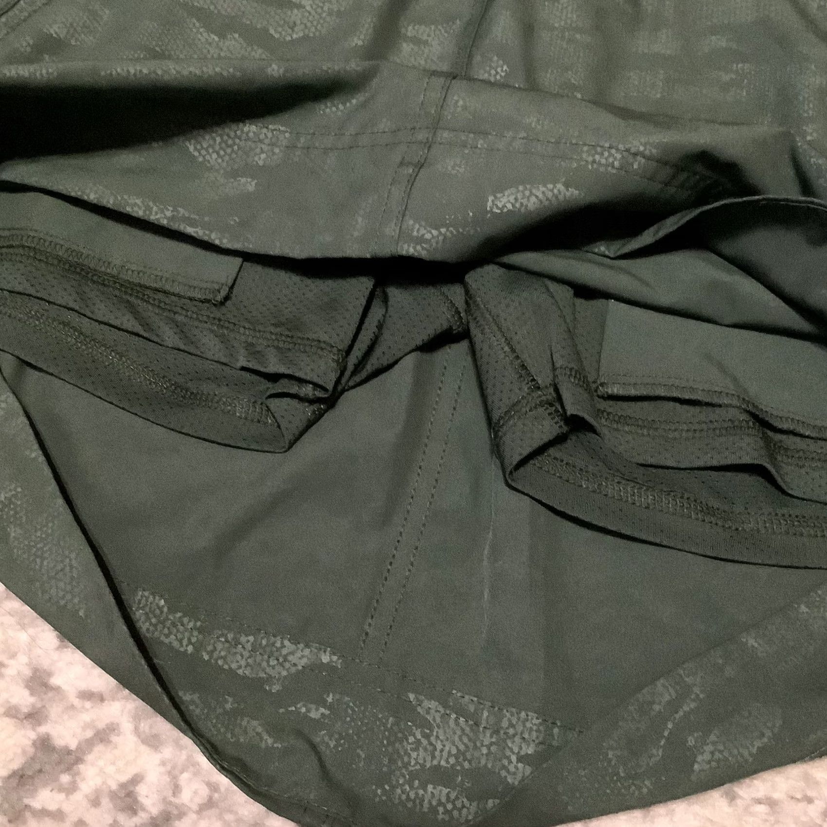 Orvis Orvis Skort Women's S Green Elastic Waist Pockets Outdoor Golf Athletic Shirt? Size 28" / US 6 / IT 42 - 3 Thumbnail