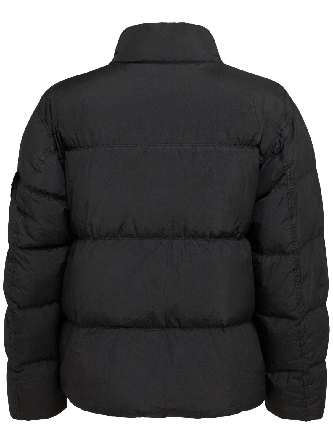 Stone Island STONE ISLAND $1200 Black Down Jacket New & Authentic Size US XXS / EU 40 - 2 Thumbnail