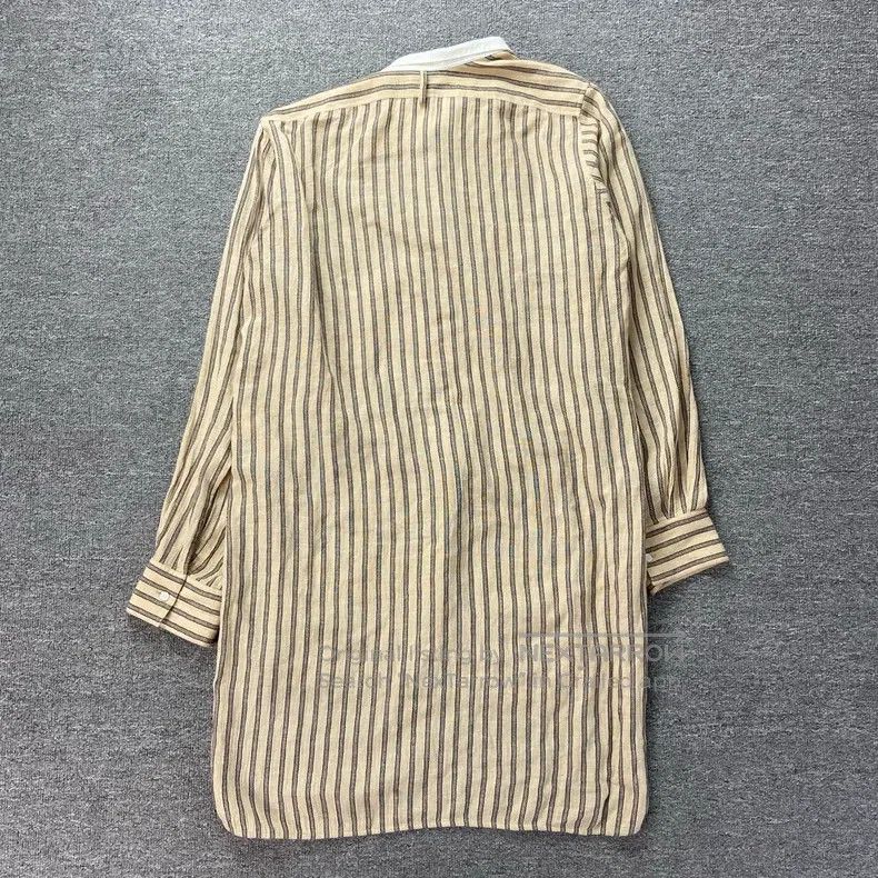Loewe Loewe Irregular Shoulder Collar Slit Long Shirt Size S / US 4 / IT 40 - 3 Thumbnail