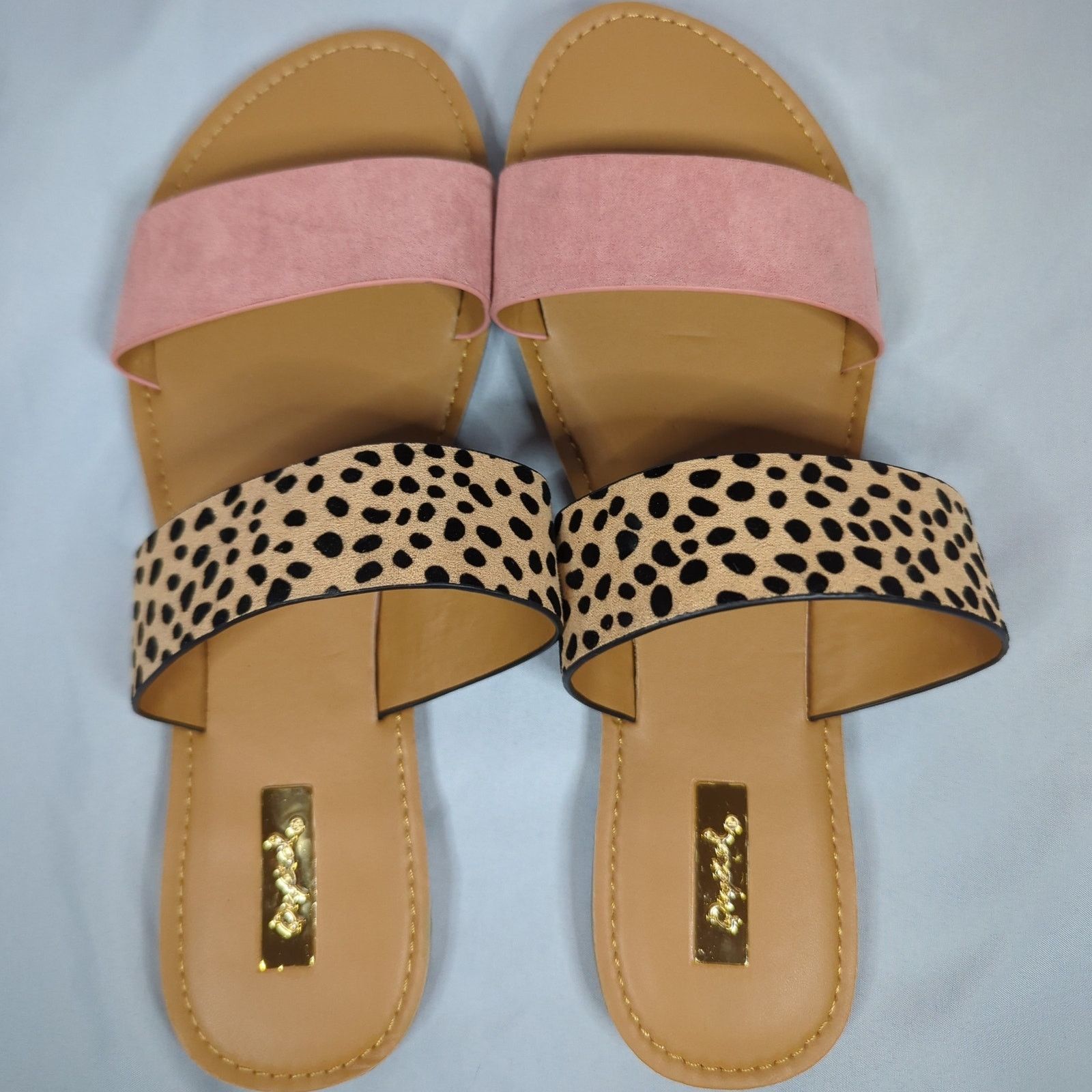 Other Qupid two strap sandal Shoes Womens Size 9 Size US 9 / IT 39 - 6 Thumbnail