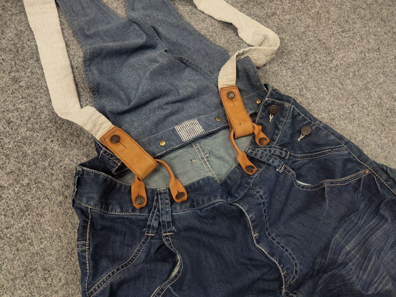 Japanese Brand Wafflish Waffle Vintage Japan Kapital Design Jeans Overall Size US 32 / EU 48 - 5 Thumbnail