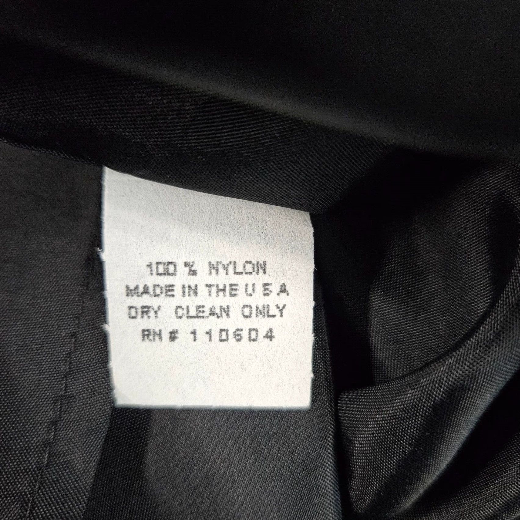 Neiman Marcus VINTAGE Neiman Marcus Womens Skirt Black Polka Dot Nylon Zip Knee Length A-Line Size 4 Womens Size 27" / US 4 / IT 40 - 4 Thumbnail