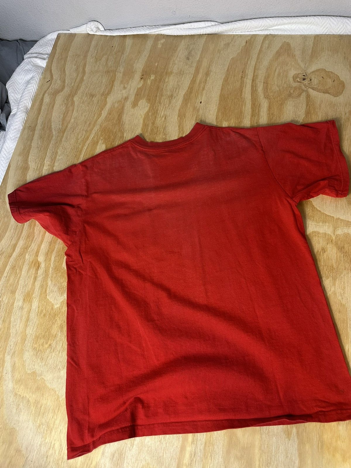 Carhartt Carhartt Red Pocket Tee Classic Workwear T-Shirt Size L Size US L / EU 52-54 / 3 - 6 Thumbnail