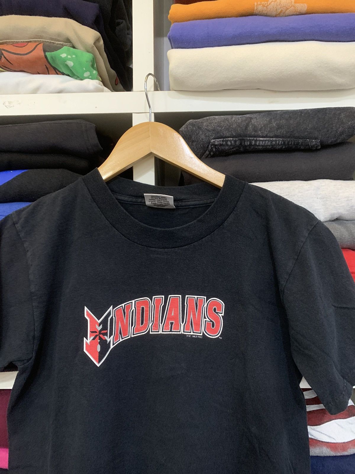 NFL × Vintage Vintage Indiana Polis T-Shirt Size US L / EU 52-54 / 3 - 5 Thumbnail
