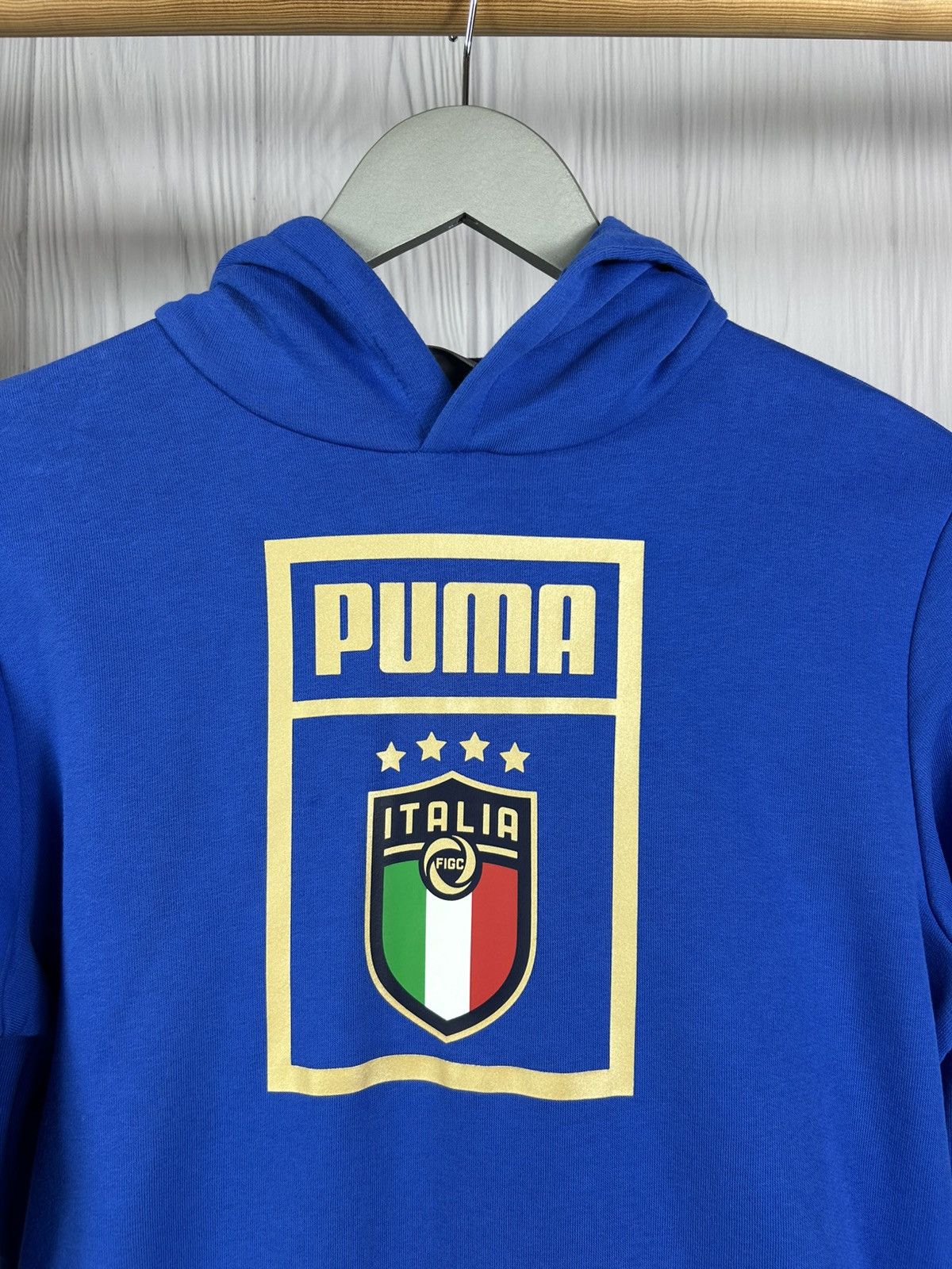 Puma Puma Italia National Team Hoodie Size Y XXL 15-16Y Size US S / EU 44-46 / 1 - 4 Thumbnail