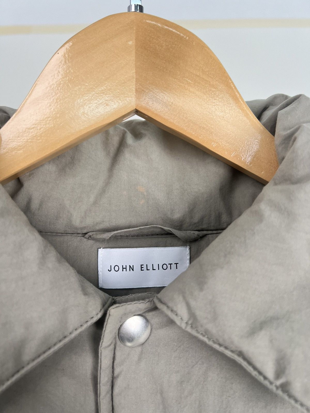 John Elliott Puffer shirt jacket M Size US M / EU 48-50 / 2 - 11 Thumbnail