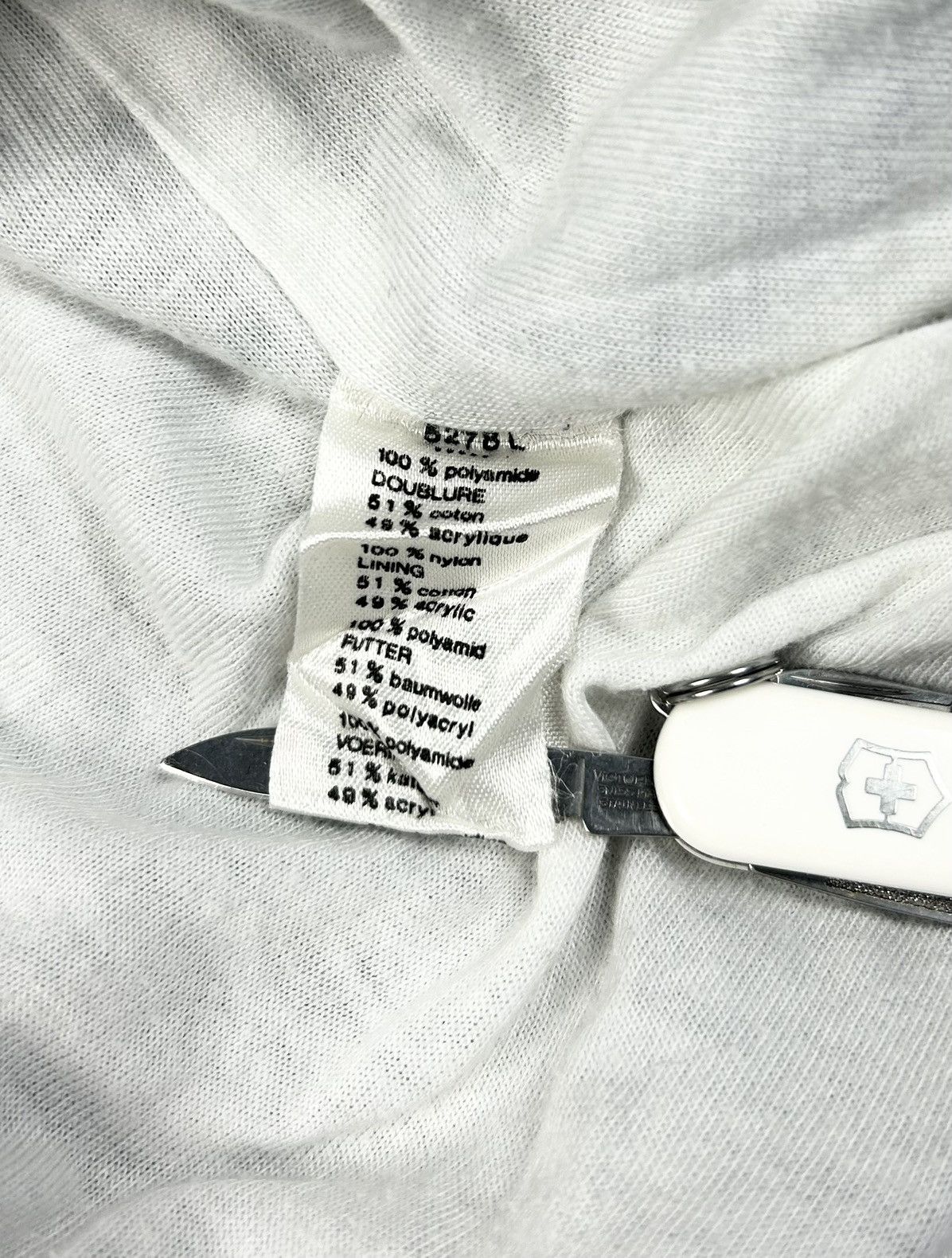 Lacoste × Vintage Vintage 90s Lacoste Light Track Jacket y2k rare Size US XL / EU 56 / 4 - 13 Thumbnail