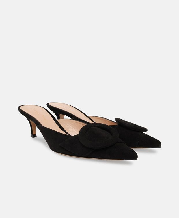 Gianvito Rossi Portofino Mules Size US 6 / IT 36 - 1 Thumbnail