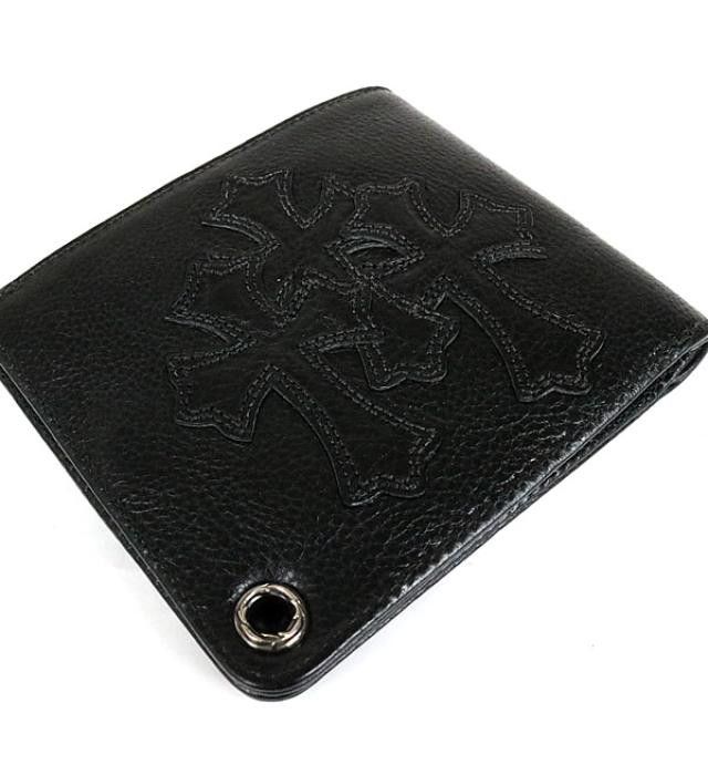 Chrome Hearts Chrome Hearts 1 Snap Cemetery Wallet Size ONE SIZE - 4 Thumbnail