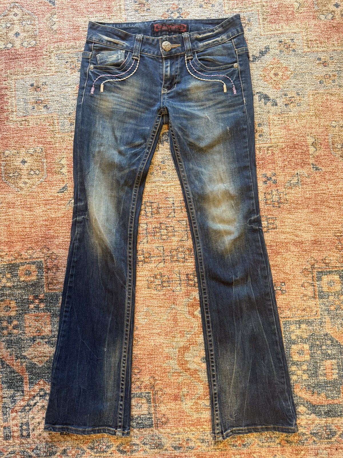 Ed Hardy Vintage Japanese denim Size 27" / US 4 / IT 40 - 3 Thumbnail