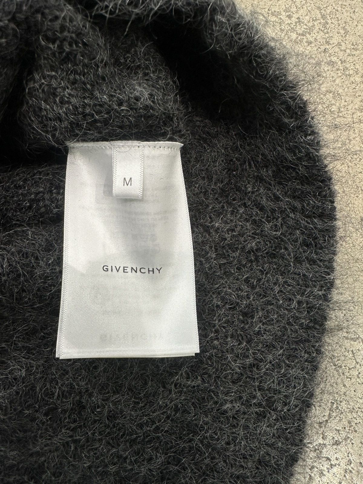 Givenchy GIVENCHY - Maison GIVENCHY sweater in mohair Size US M / EU 48-50 / 2 - 4 Thumbnail