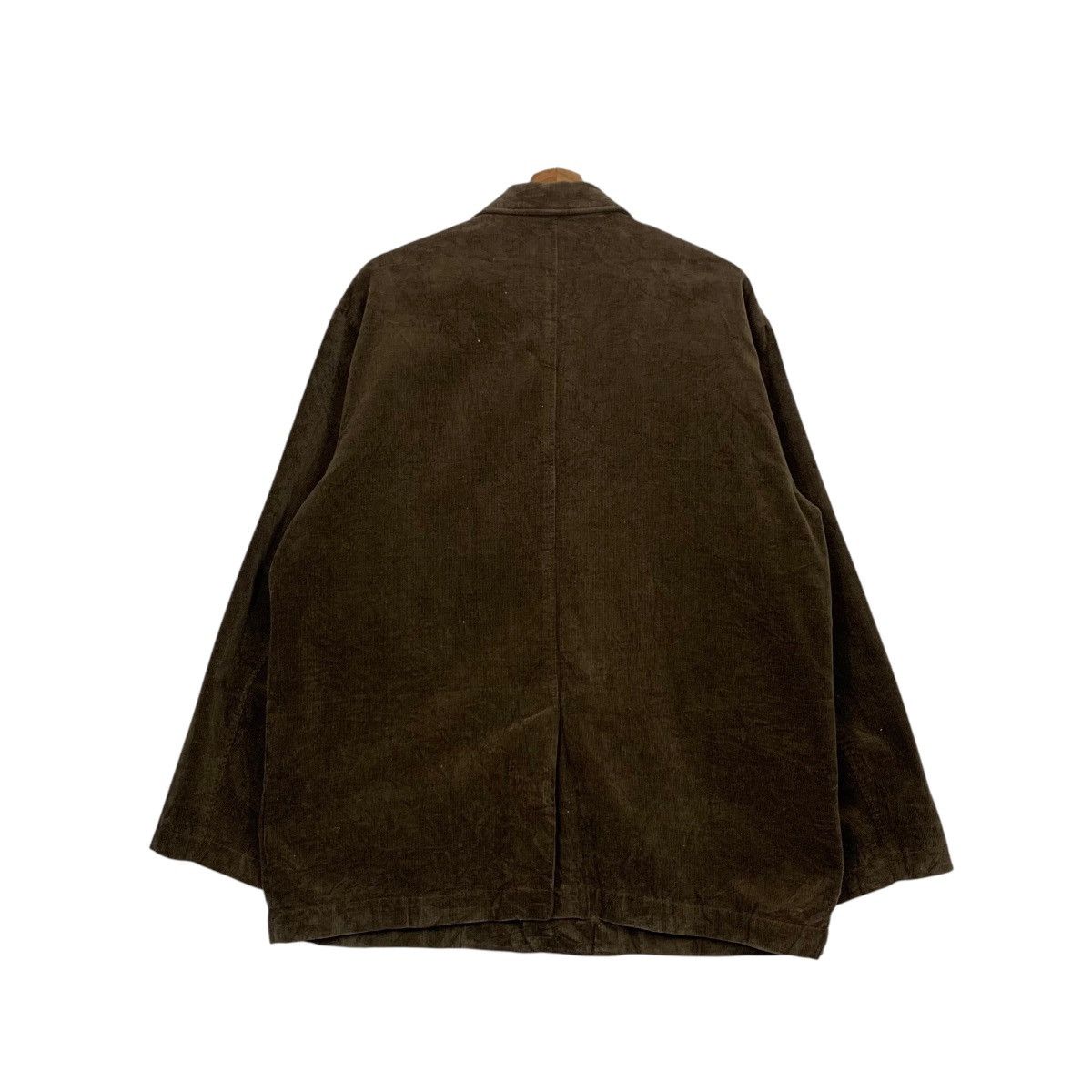 Japanese Brand CROCODILE Three Pocket Casual Corduroy Jacket #2414-C108 Size US L / EU 52-54 / 3 - 16 Thumbnail