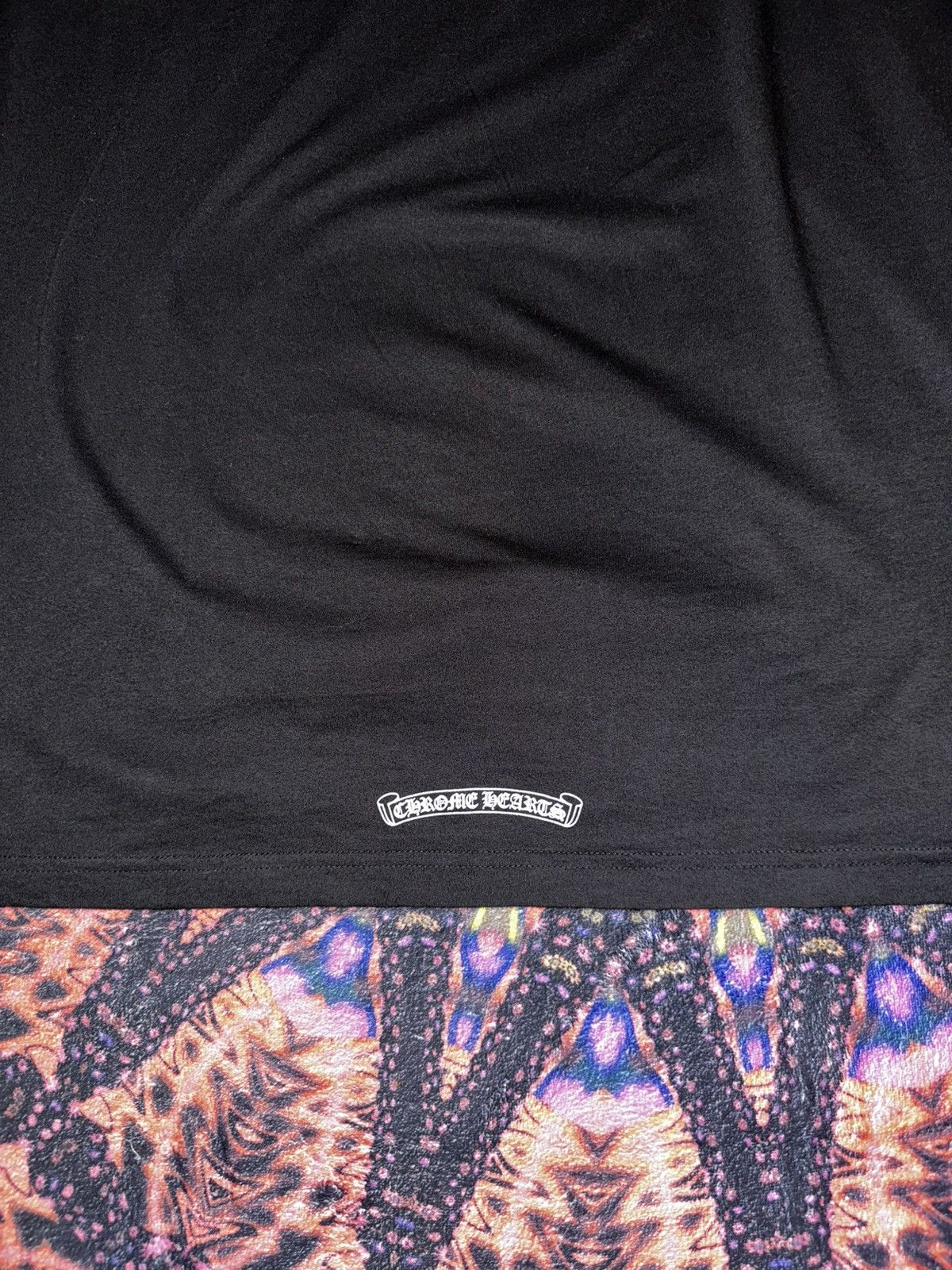 Chrome Hearts Chrome Hearts Neck Print Short Sleeve XXL Size US XXL / EU 58 / 5 - 5 Thumbnail