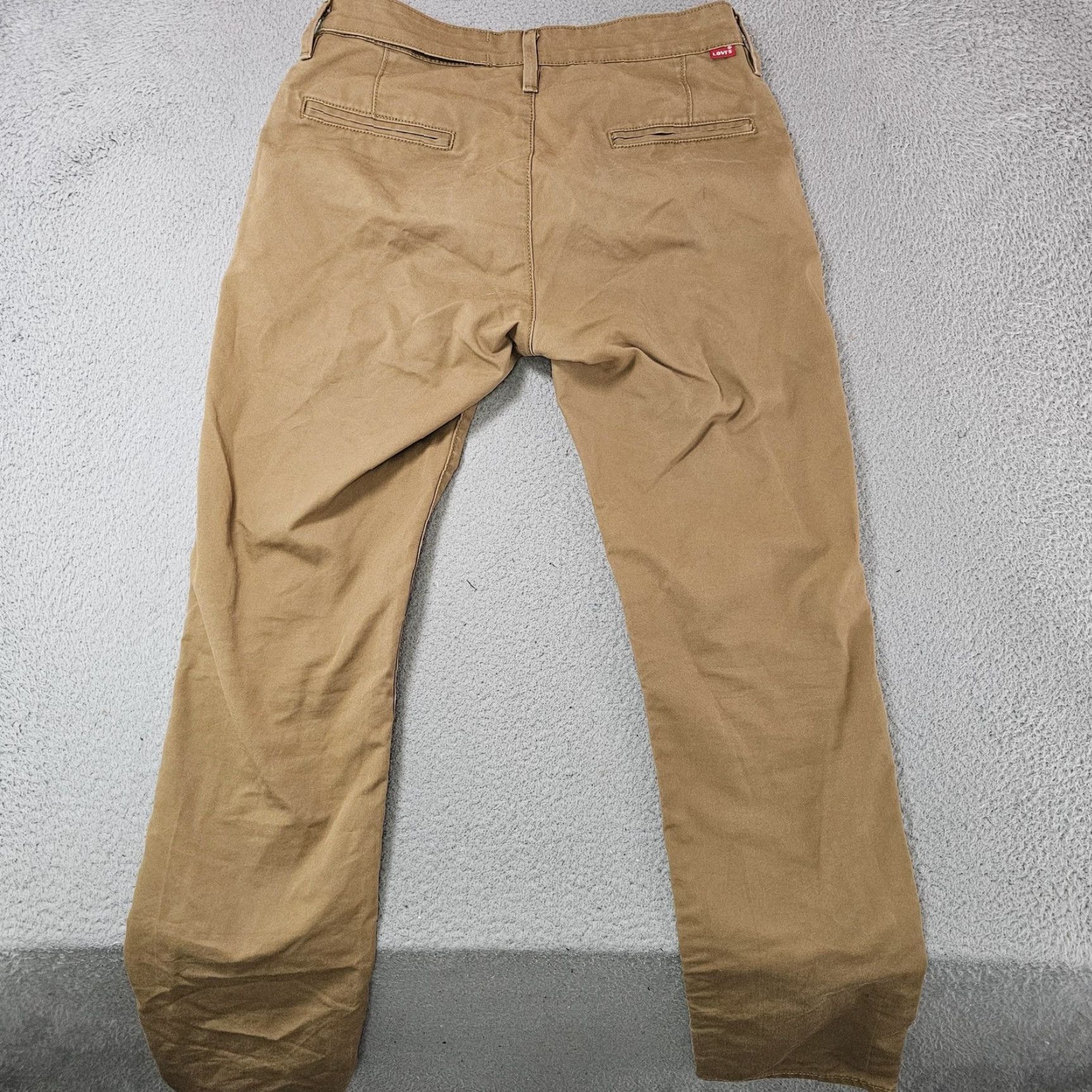 Levi's Levis 511 Slim Commuter Jeans Mens 30x29 Khaki Reflective Cycling Size US 30 / EU 46 - 6 Thumbnail