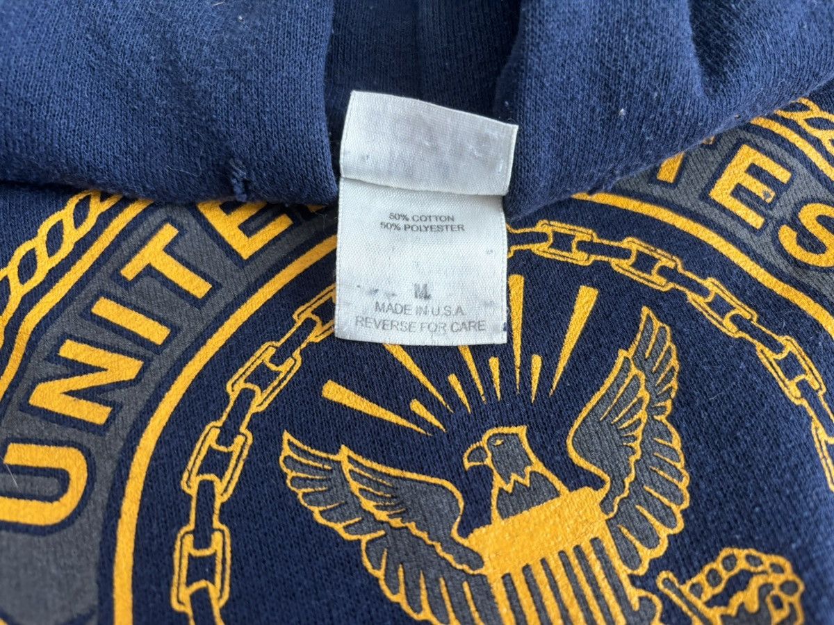 Vintage US Navy Hoody Size US M / EU 48-50 / 2 - 3 Thumbnail