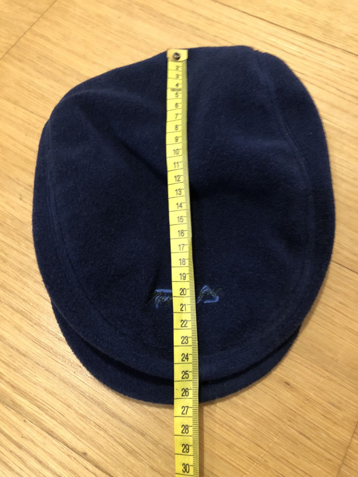 Fila × Vintage Vintage Fila Fleece Hat Cap Size ONE SIZE - 8 Thumbnail