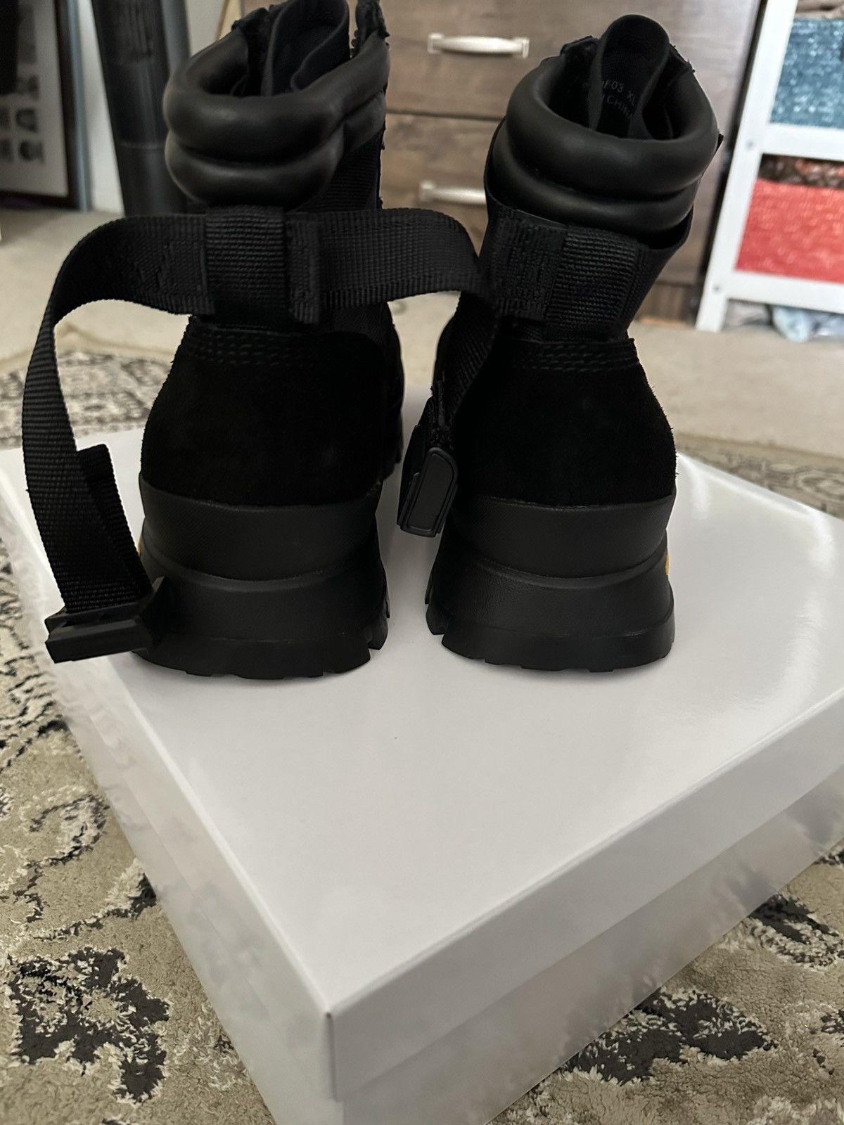 Jun Takahashi × Undercover Undercover Evangelion Buckle Boot Size US 10.5 / EU 43-44 - 4 Thumbnail