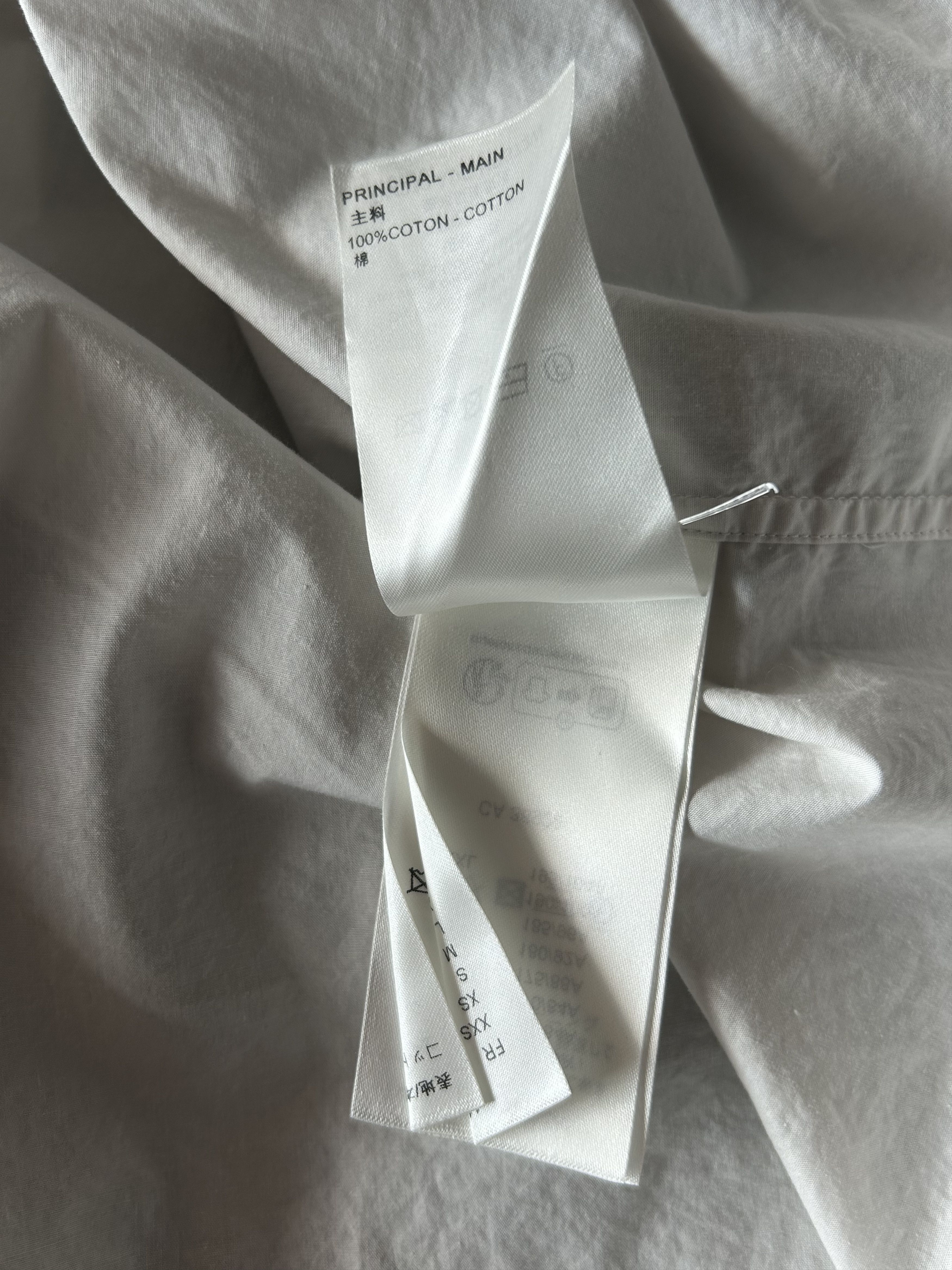 Louis Vuitton Louis Vuitton White & Black Birds Logo Button Up Shirt Size US M / EU 48-50 / 2 - 5 Thumbnail