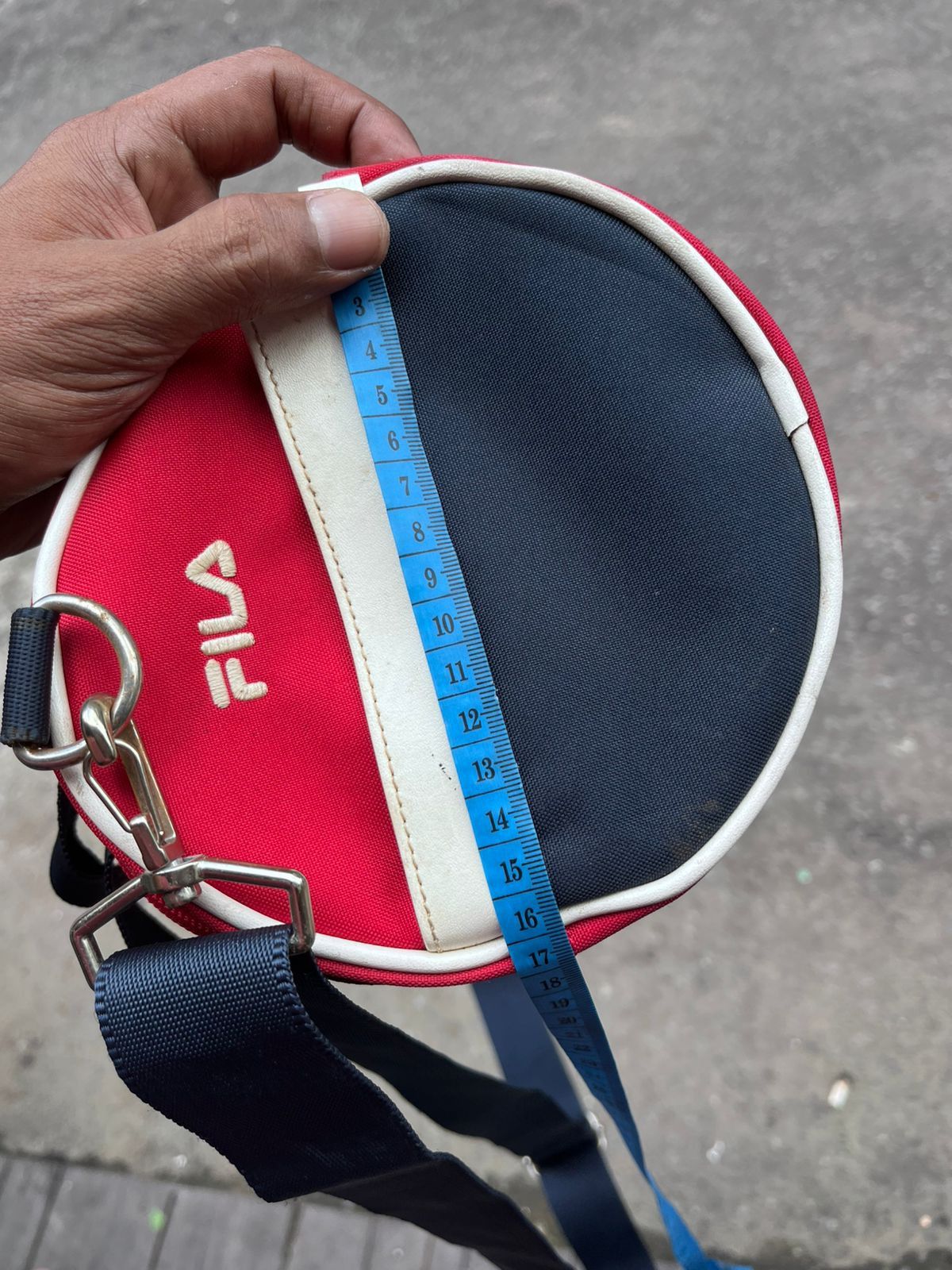 Fila VTG 2007 Fila "Spirito Sportivo" Mini Duffle Sling Bag Y2K Size ONE SIZE - 11 Thumbnail