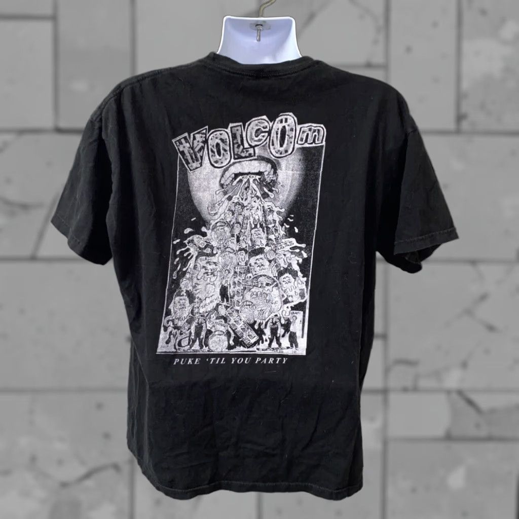 Volcom Volcom Black Graphic Short Sleeve T-Shirt Adult XL Mens Size US XL / EU 56 / 4 - 1 Thumbnail
