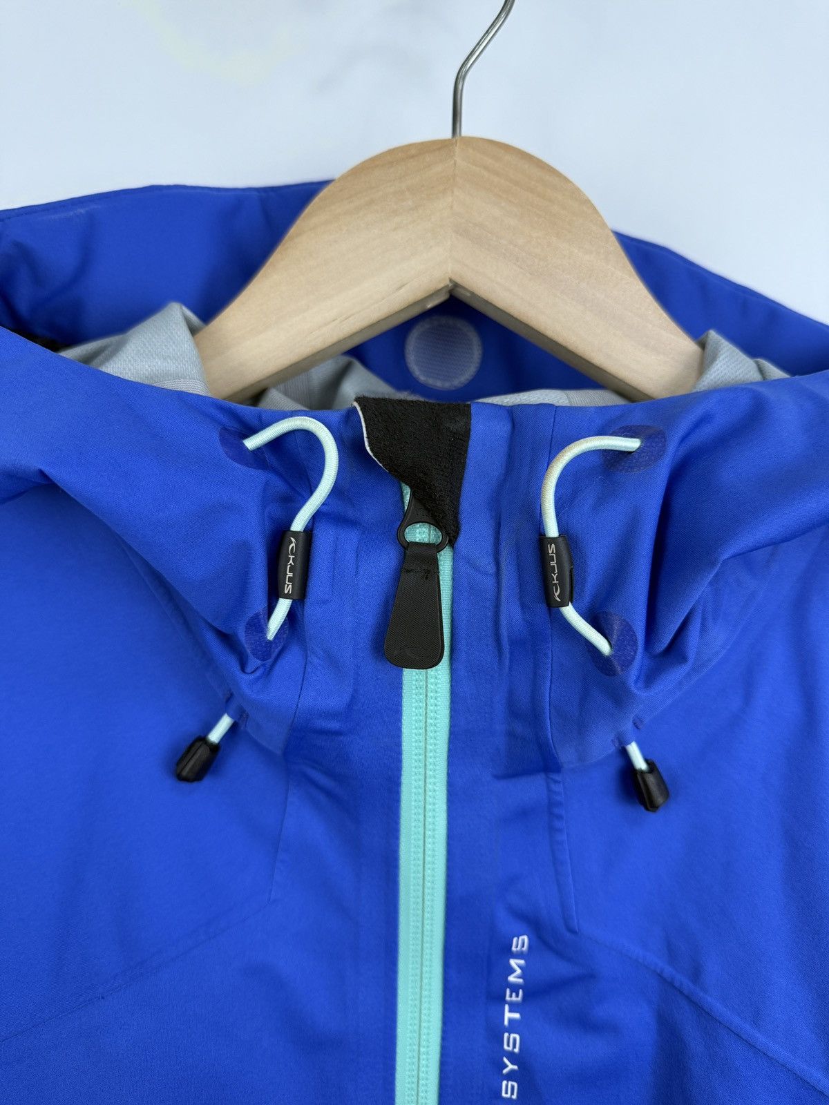 KJUS 🇨🇭 Kjus System Membrane Ski Jacket Hooded Woman’s Outdoor Y2K Size L / US 10 / IT 46 - 6 Thumbnail
