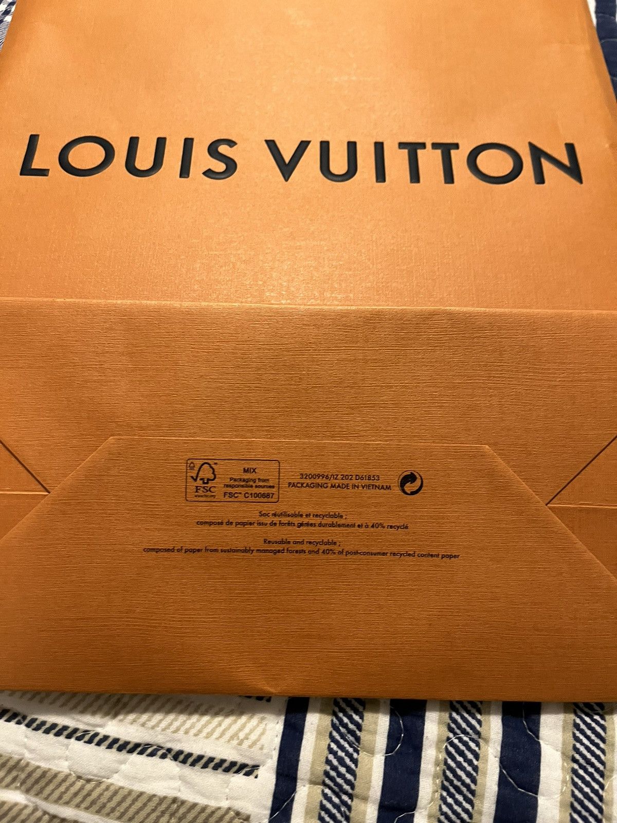 Louis Vuitton Louis Vuitton Shopper Bag, Authentic, Gently Used Size ONE SIZE - 2 Thumbnail