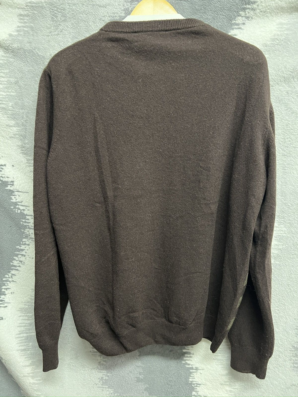 Fred Perry × Japanese Brand × Vintage Fred Perry vintage wool knitted sweater avant garde y2k Size US XL / EU 56 / 4 - 4 Thumbnail