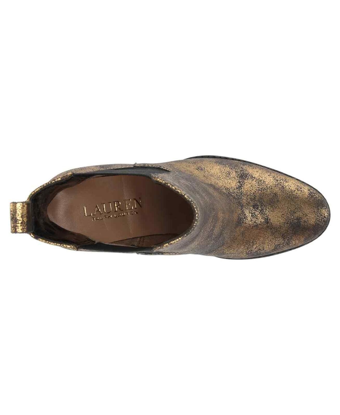 Lauren Ralph Lauren Lauren Ralph Lauren Mylah Dress Boots - 6 - Bronze Size US 6 / IT 36 - 5 Thumbnail