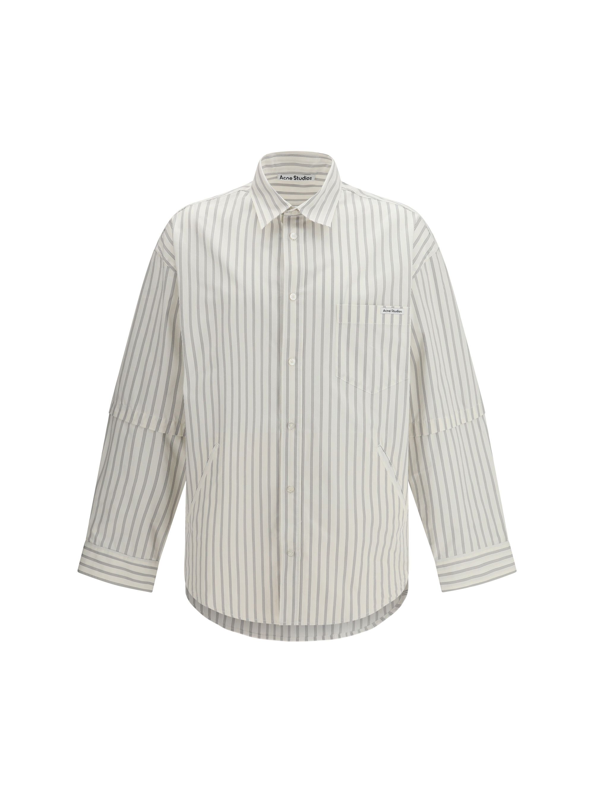 Acne Studios Casual striped Shirt Size US M / EU 48-50 / 2 - 1 Thumbnail