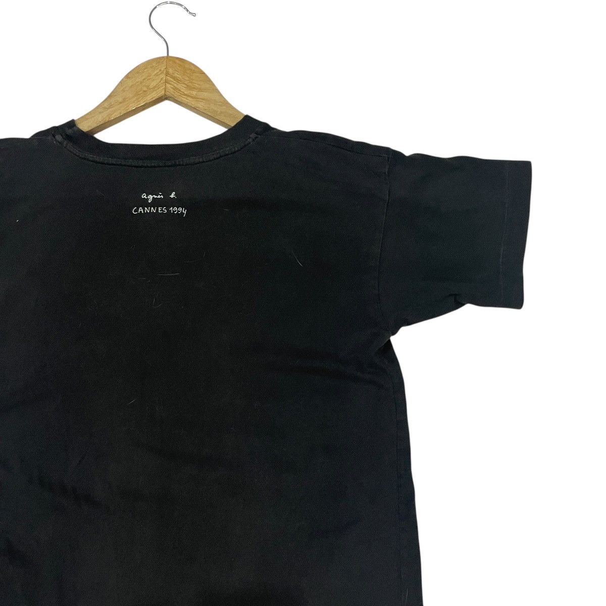agnes b. Vintage Agnes B Cinema T-shirt Size L / US 10 / IT 46 - 11 Thumbnail
