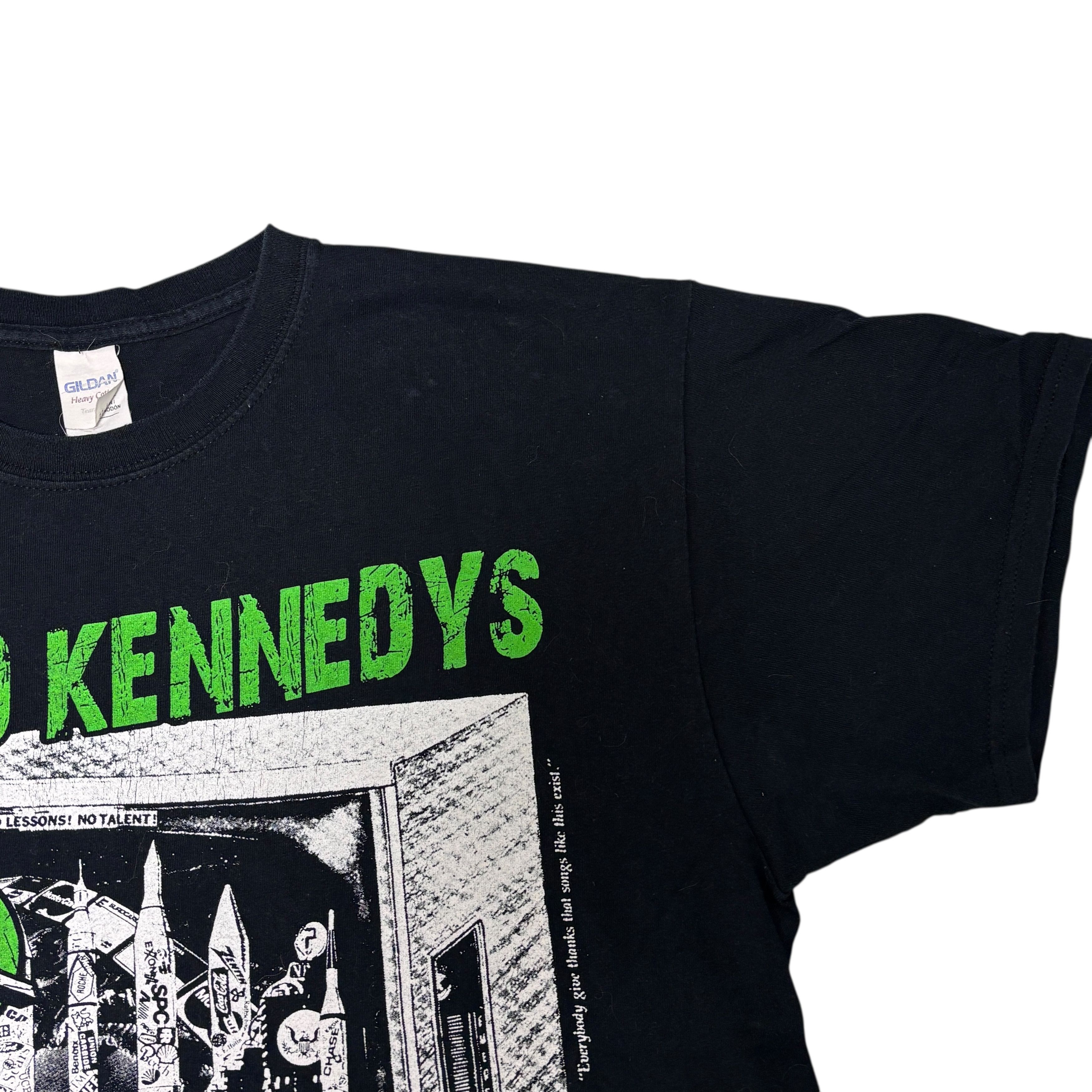 Band Tees Dead Kennedys Shirt Large Black Concert Punk Rock Band Tee Size US L / EU 52-54 / 3 - 8 Thumbnail