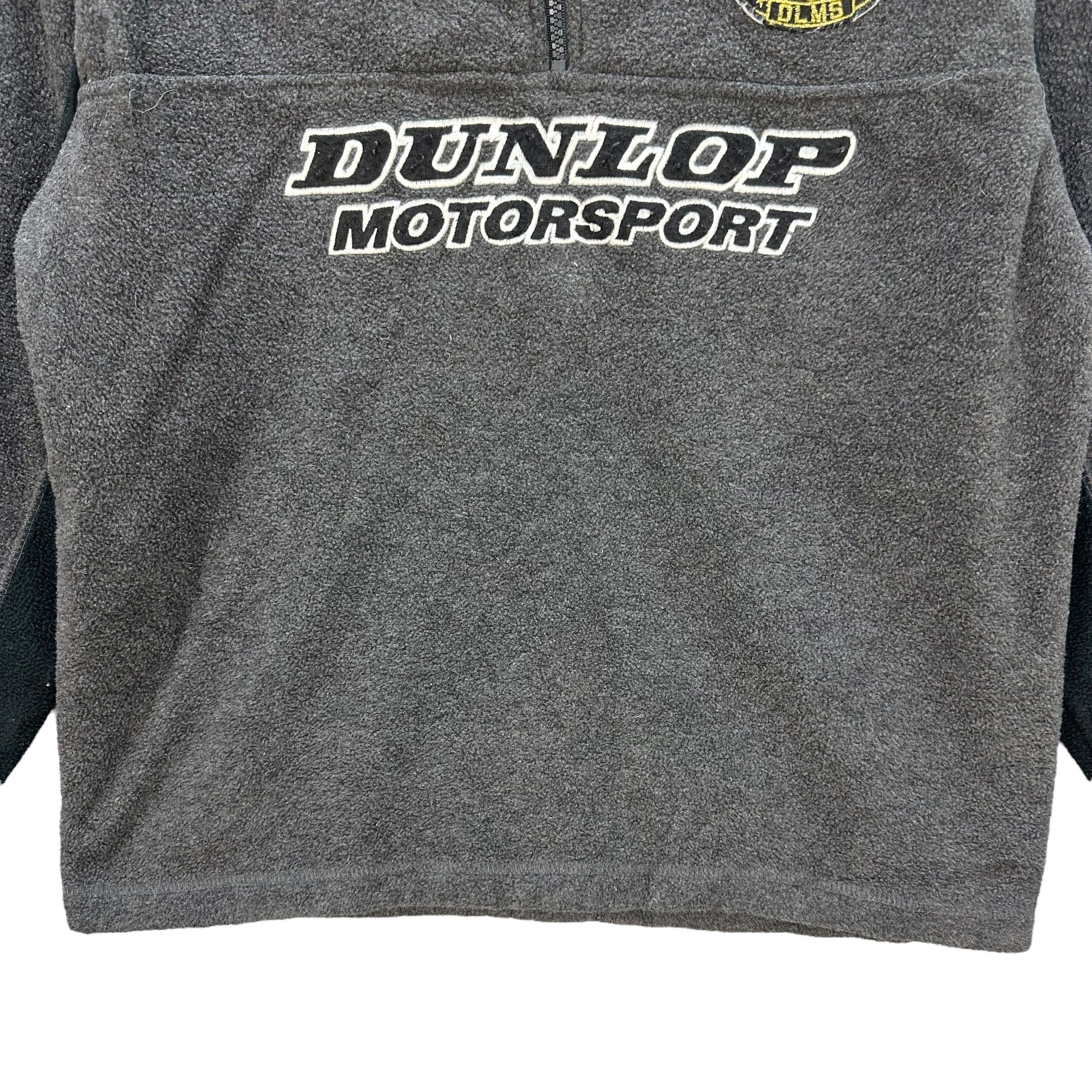 Dunlop DUNLOP EMBROIDERY BIG LOGO HALF ZIP FLEECE #8978-44 Size US S / EU 44-46 / 1 - 4 Thumbnail