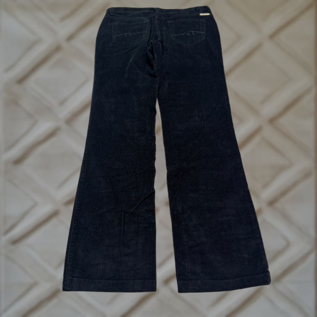 Vintage Columbia Women’s Bootcut Corduroy Pants 6 Black Cotton Mid Rise Classic Outdoor Size 28" / US 6 / IT 42 - 1 Thumbnail