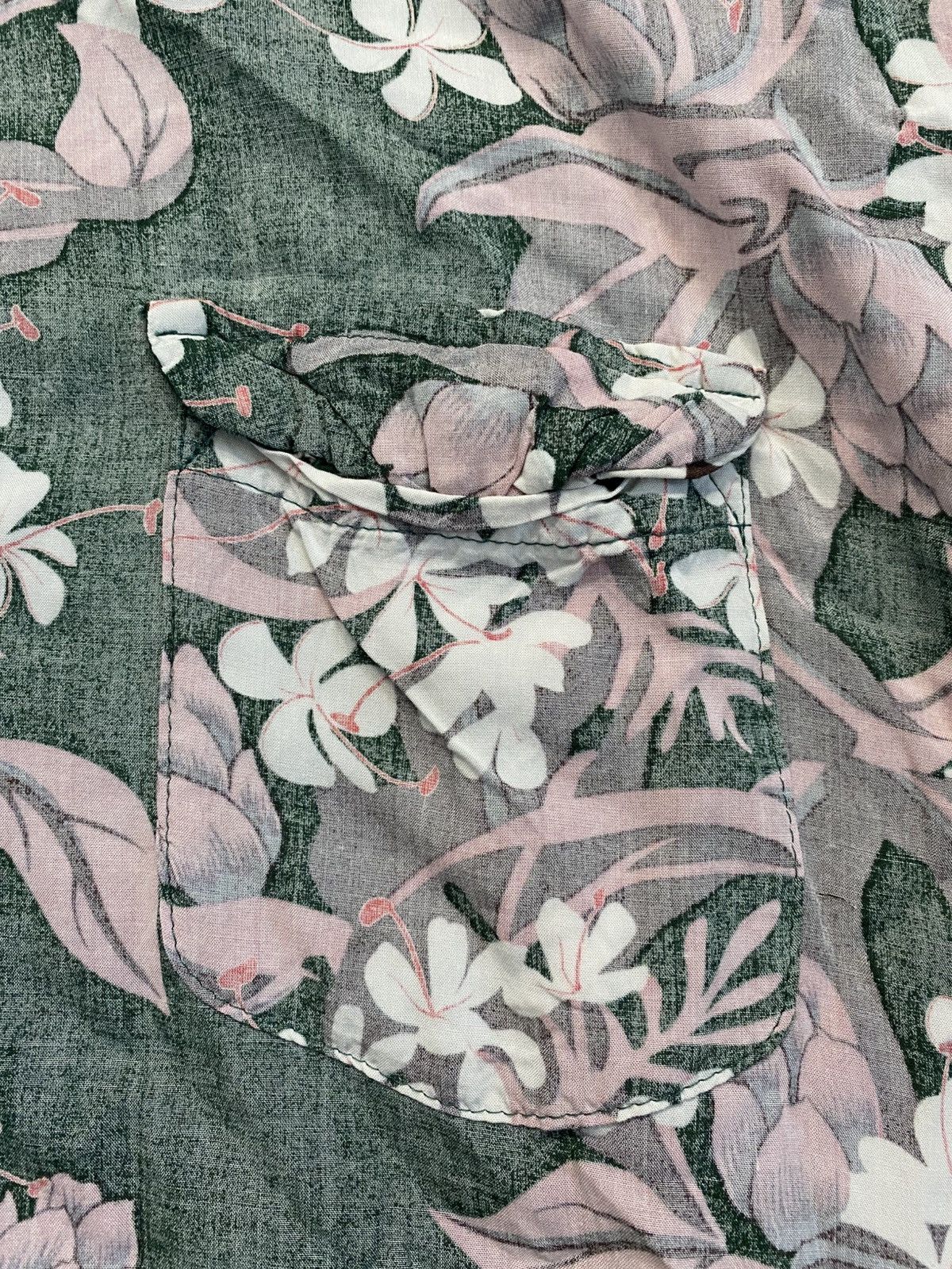 Final Home Final Home - Vintage Hawaiian Aloha Floral Shirt Size US S / EU 44-46 / 1 - 5 Thumbnail
