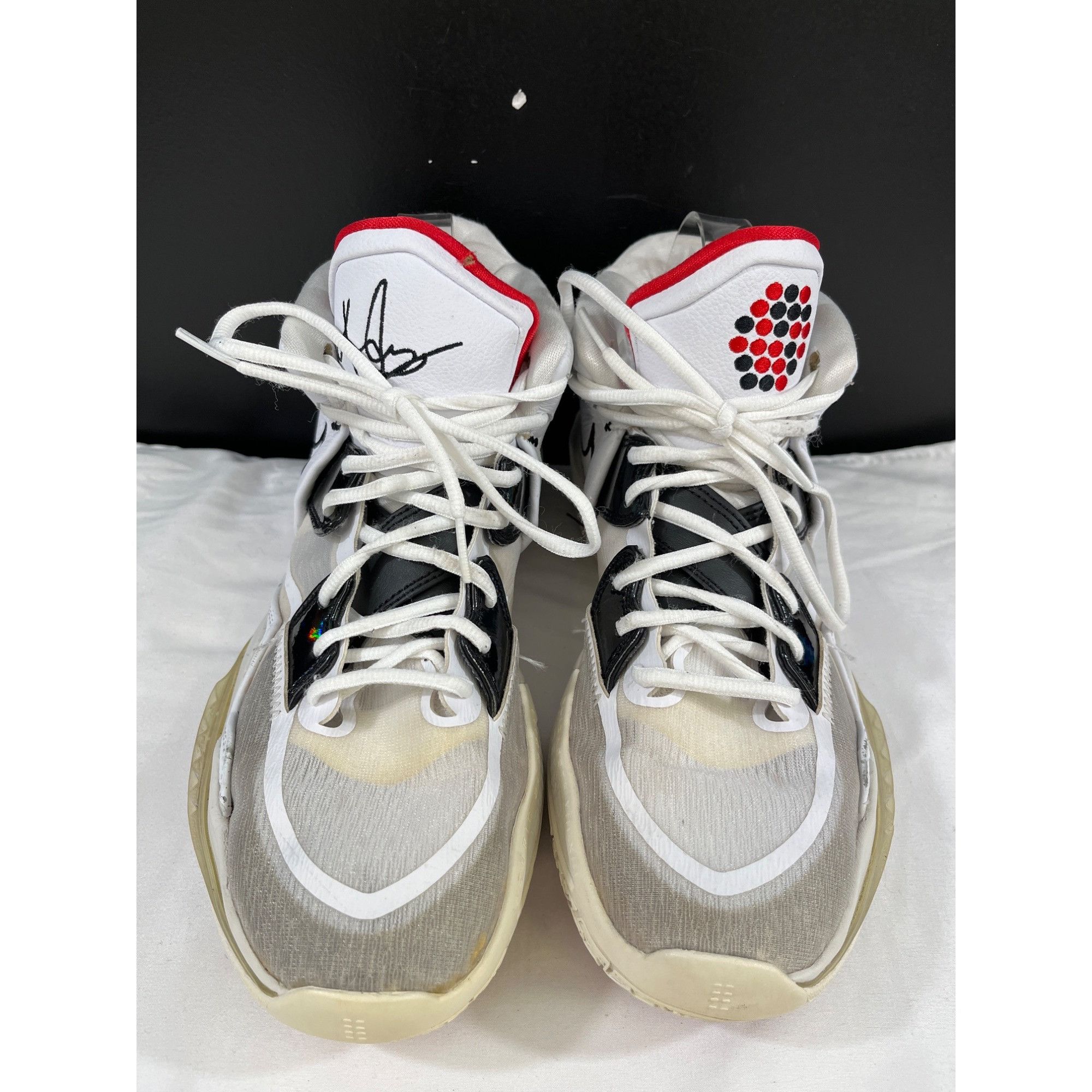 Nike Nike Kyrie Infinity CZ0204-101 Men's White Basketball Sneake Size US 10 / EU 43 - 2 Thumbnail