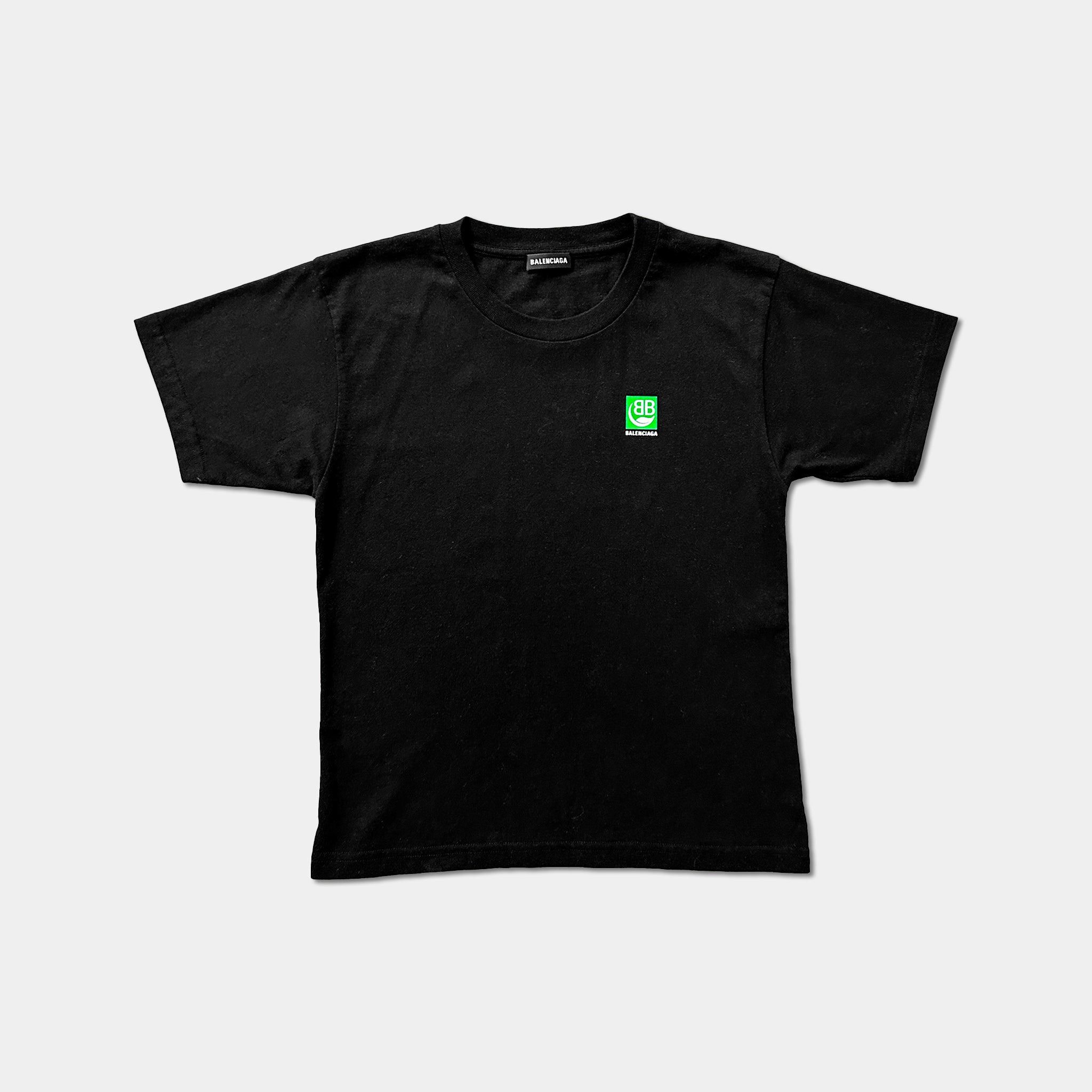 Balenciaga Balenciaga Logo Baby Tee Size US S / EU 44-46 / 1 - 1 Thumbnail
