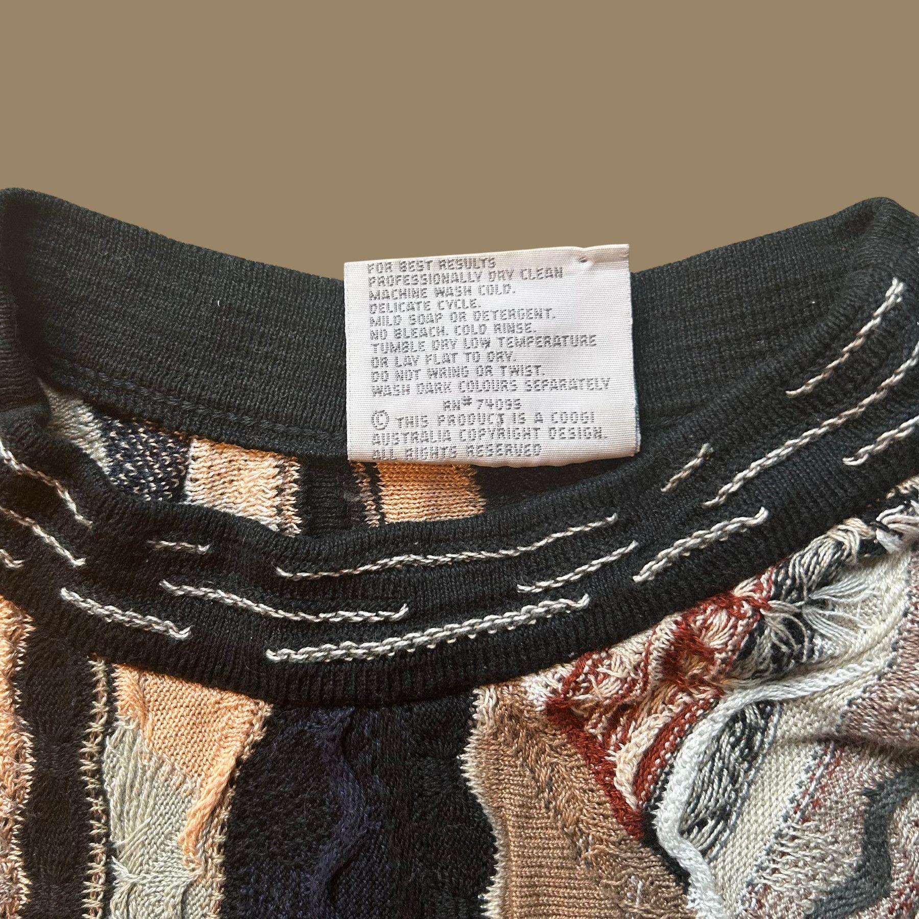 Coogi Vintage 90s COOGI Australia Sweater Size Large / XL Size US L / EU 52-54 / 3 - 4 Thumbnail
