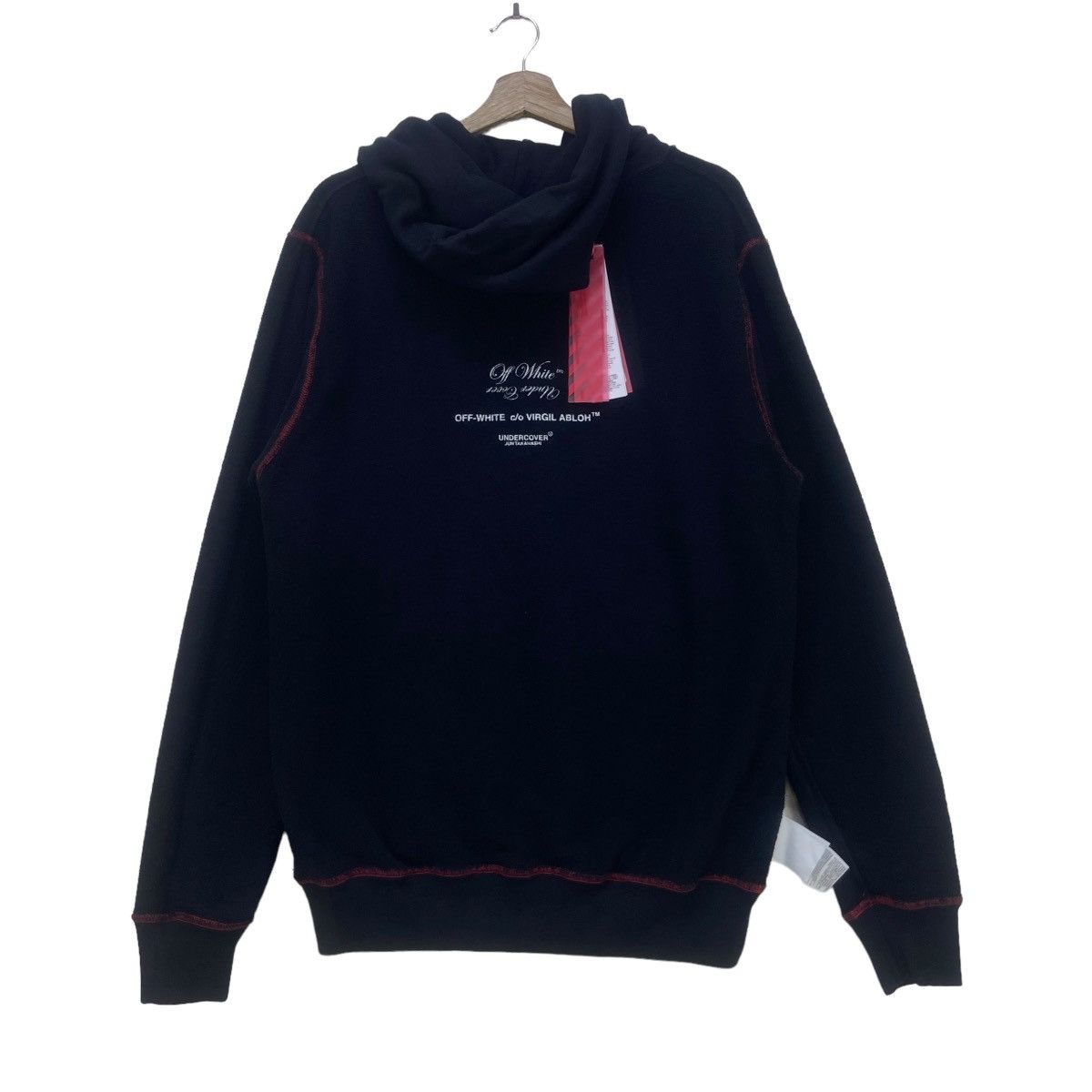Off-White Off-White Undercover Skeleton Reversible Hoodie Size US M / EU 48-50 / 2 - 4 Thumbnail