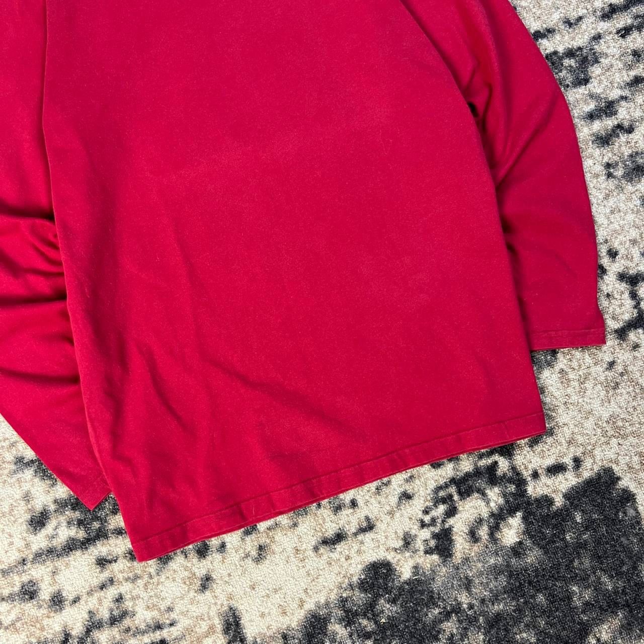 Nike Nike Swoosh Vintage Y2K Long Sleeve Streetwear Style Size US L / EU 52-54 / 3 - 3 Thumbnail